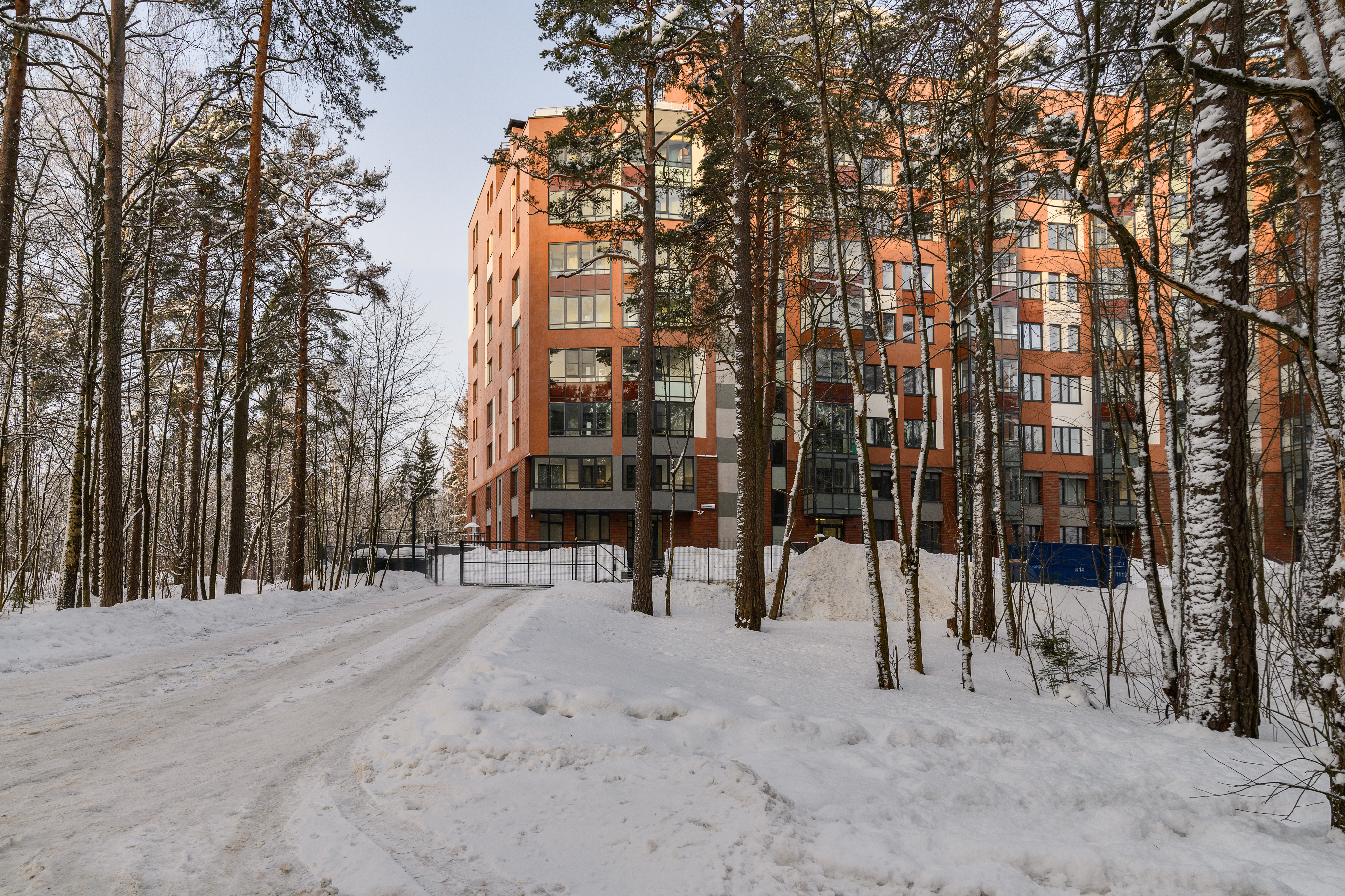 Квартира в Апартаменты на Зеленогорск, ул. Комсомольская, д.12