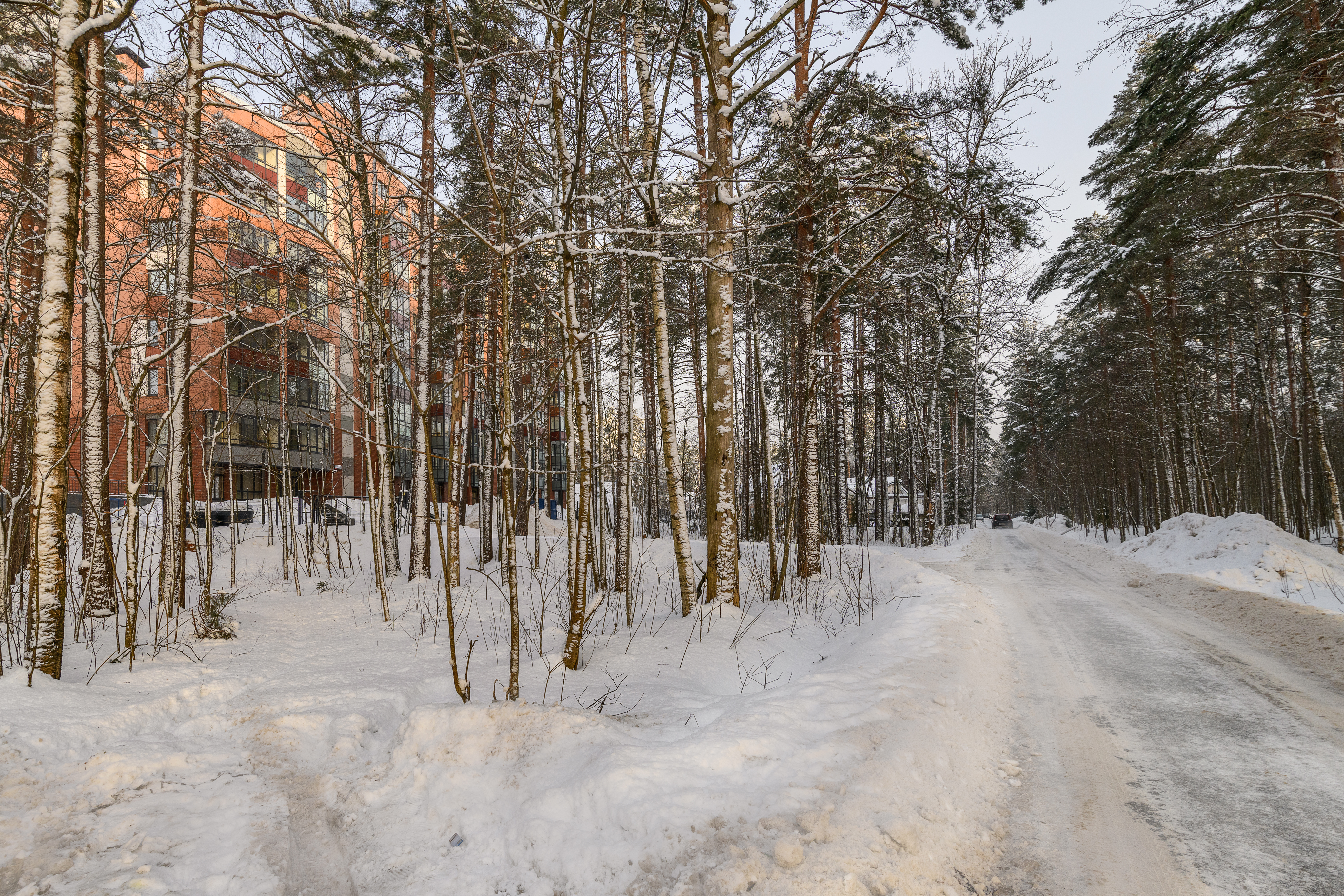 Квартира в Апартаменты на Зеленогорск, ул. Комсомольская, д.12