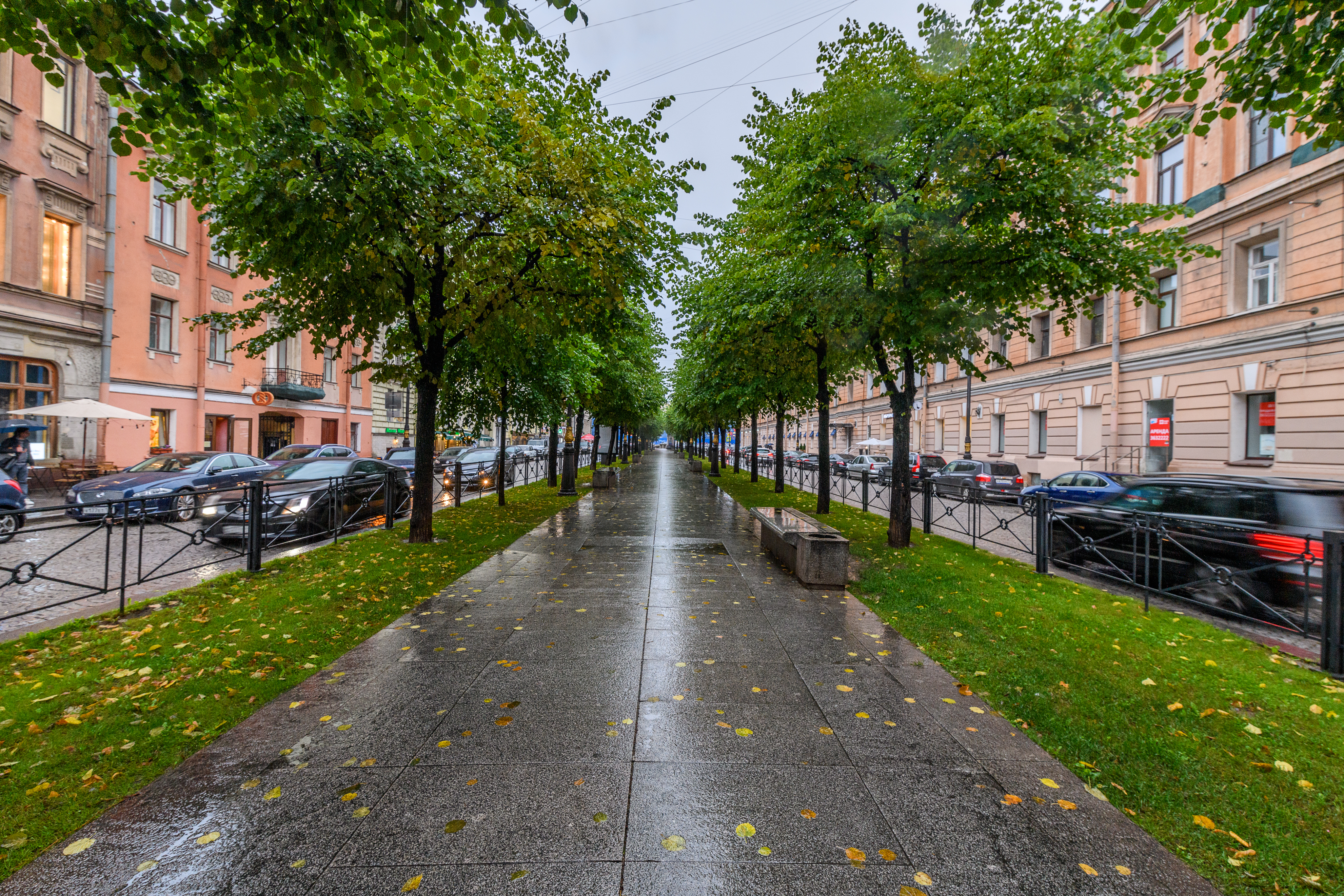 Квартира в Апартаменты на Большая Конюшенная улица, 11
