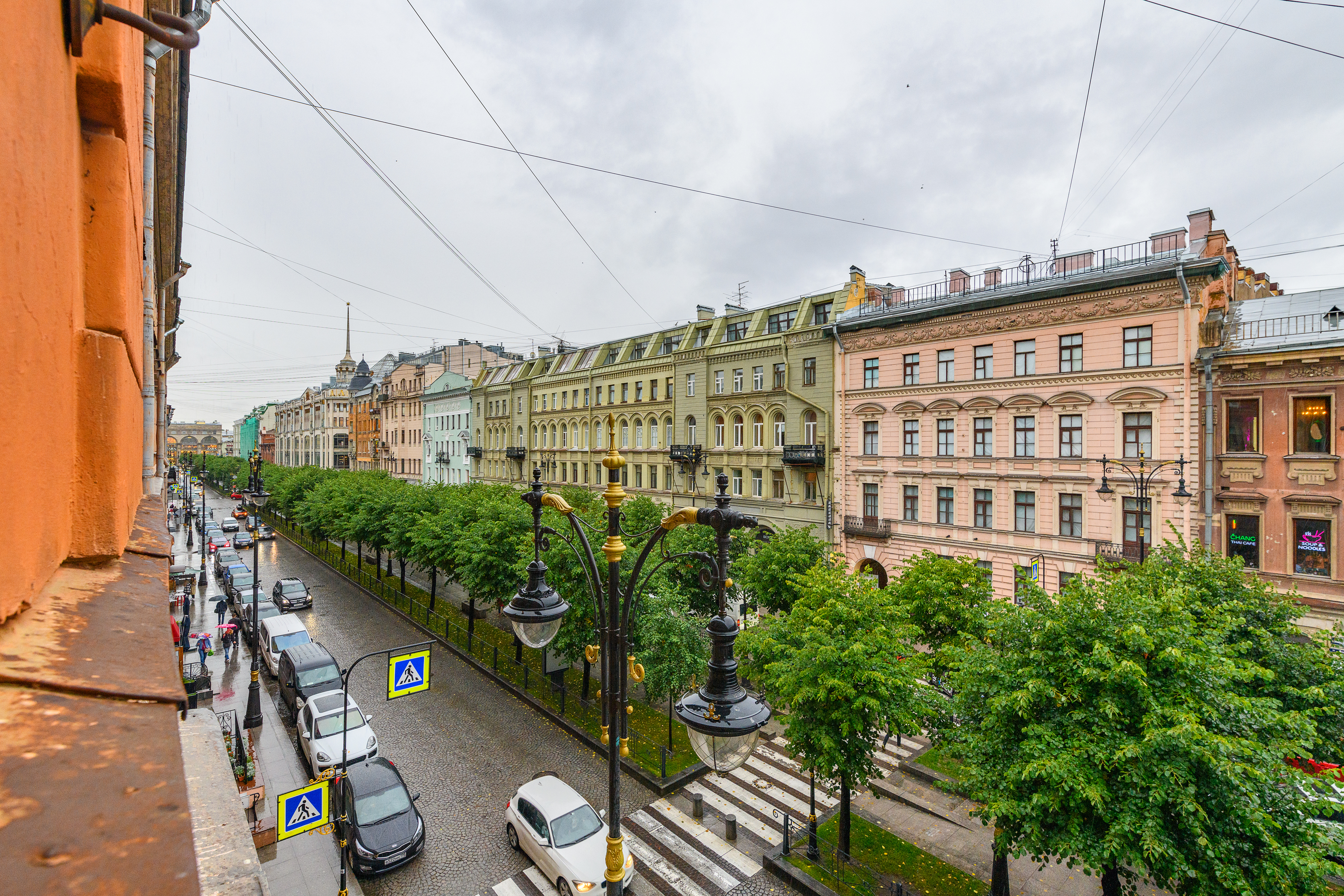 Квартира в Апартаменты на Большая Конюшенная улица, 11