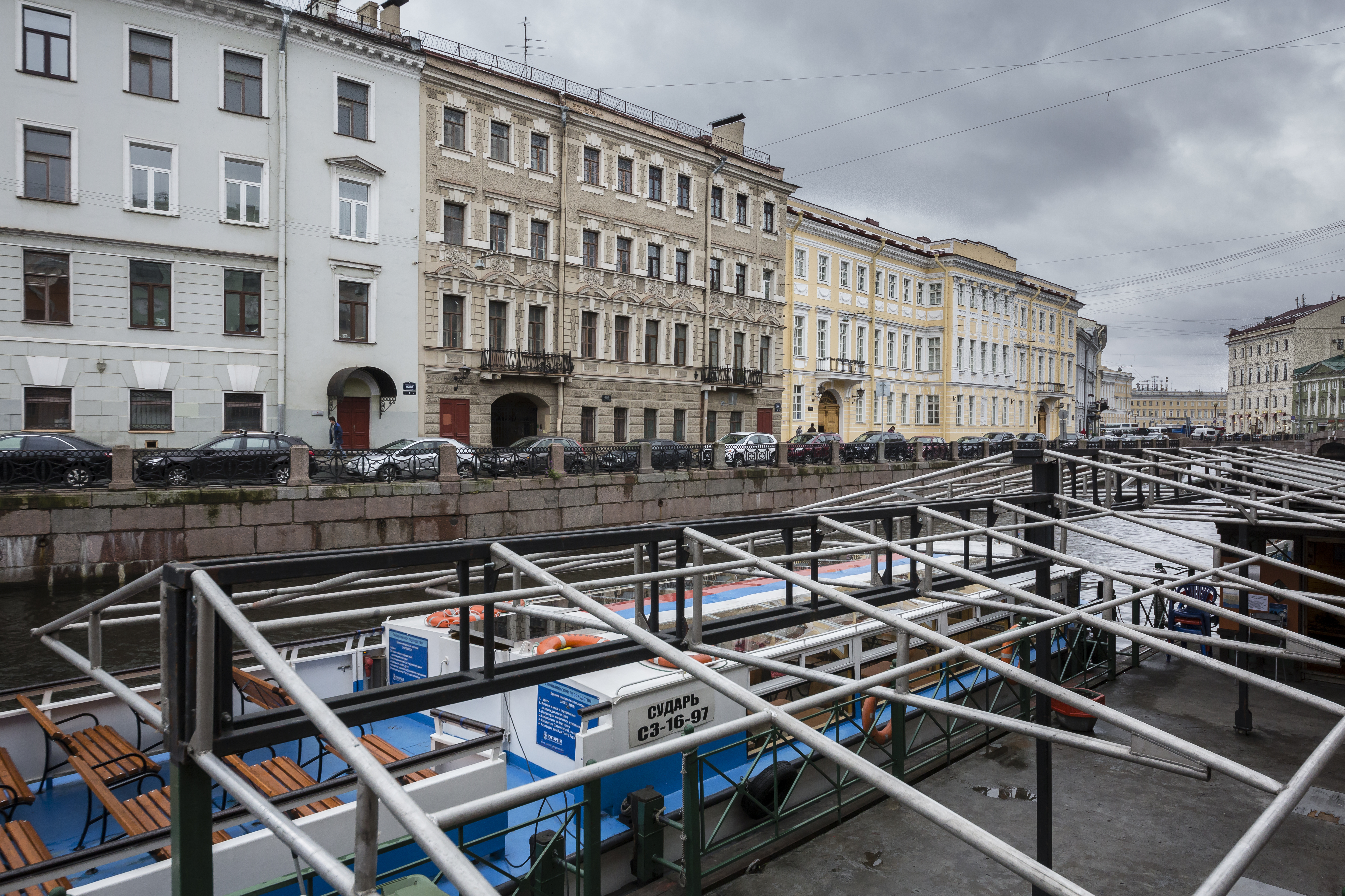 Квартира в Апартаменты на набережная реки Мойки, 10