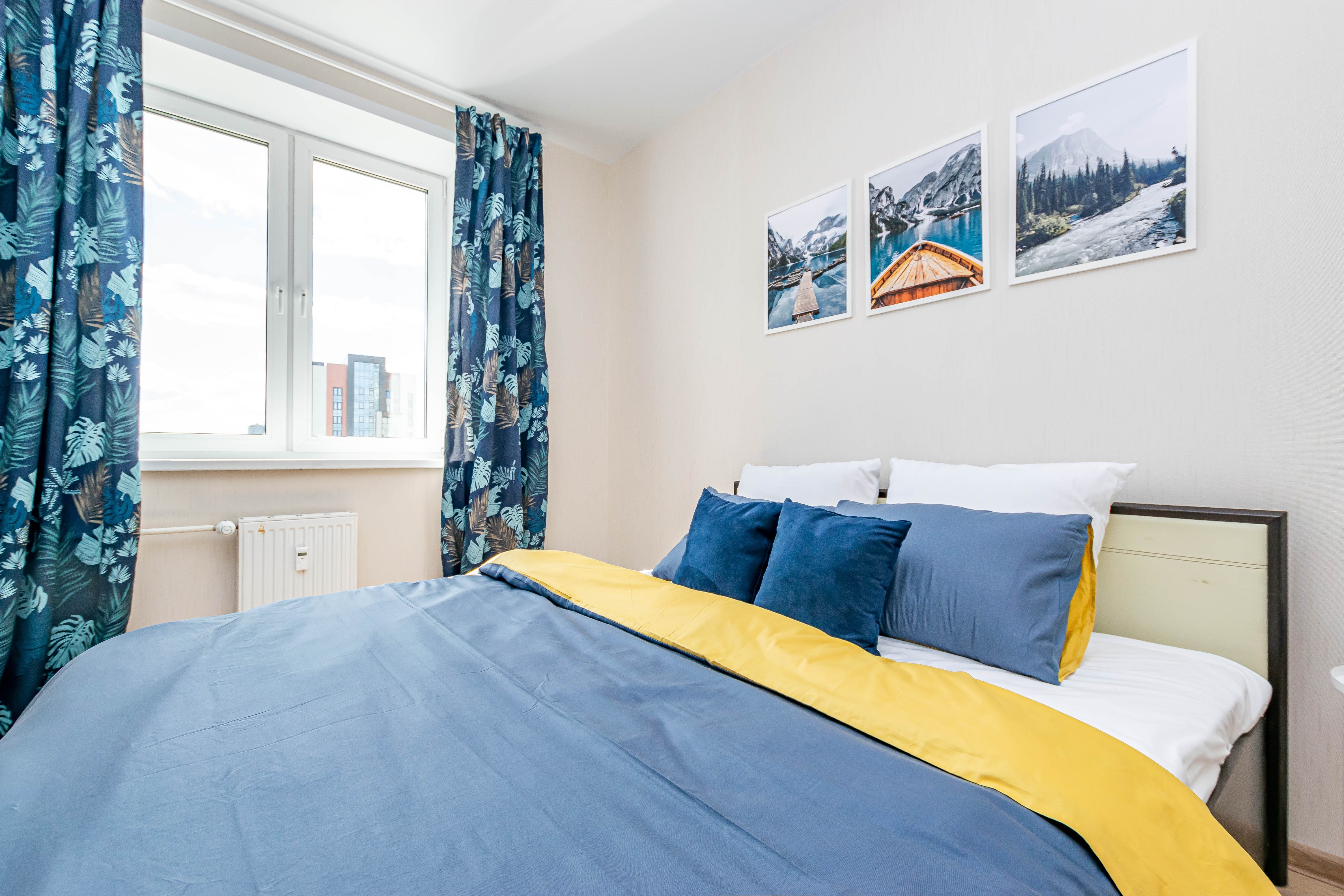 Апартаменты Апартаменты на Монастырская 46 в Перми