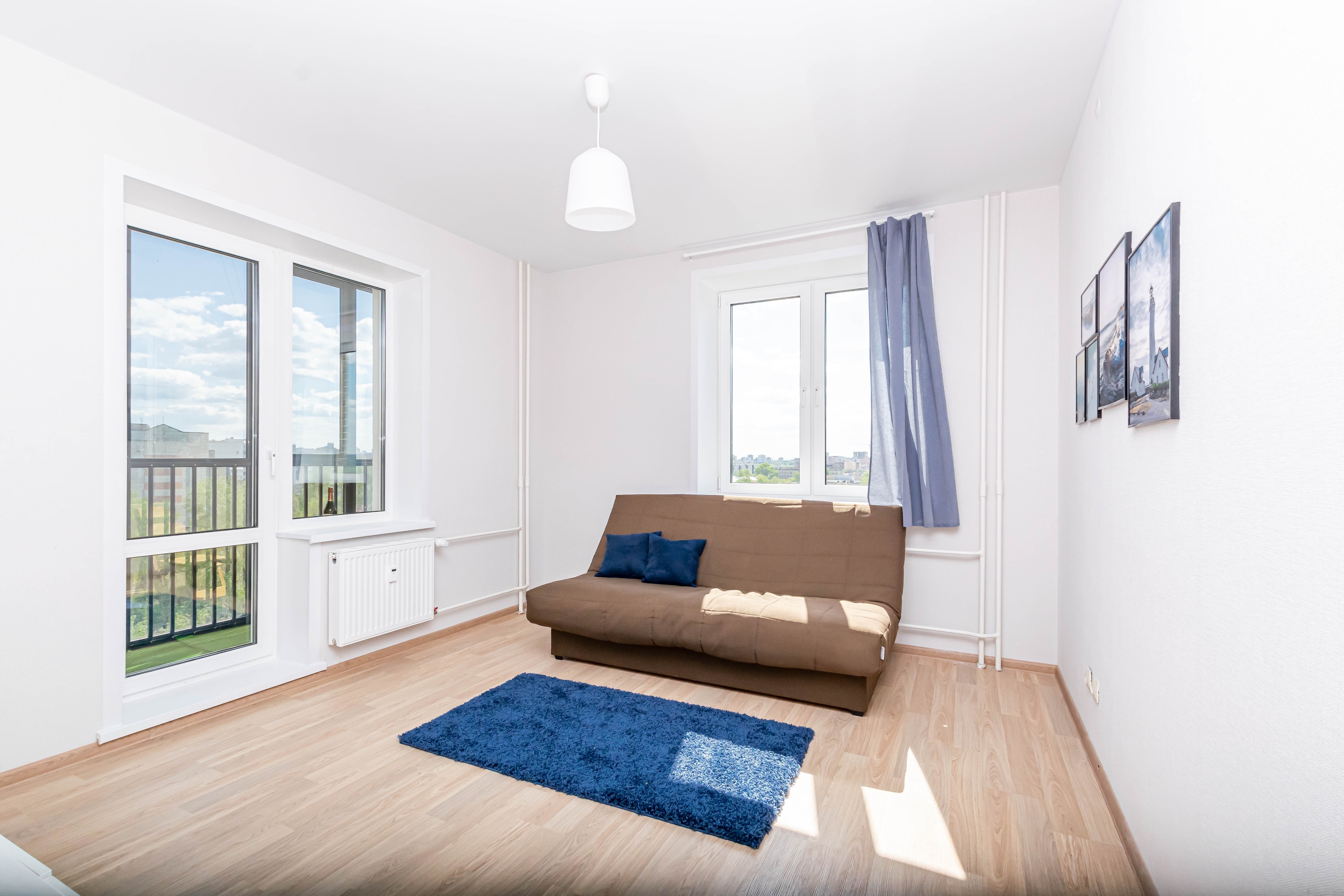 Апартаменты Апартаменты на Монастырская 46 в Перми