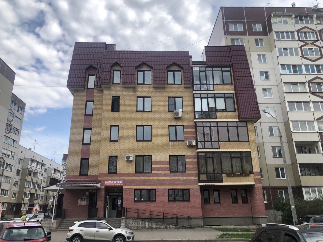 Квартира «Кирпич» на Рокоссовского, 40В