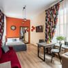 1-комнатная квартира, 25 м² — посуточно в Санкт-Петербурге