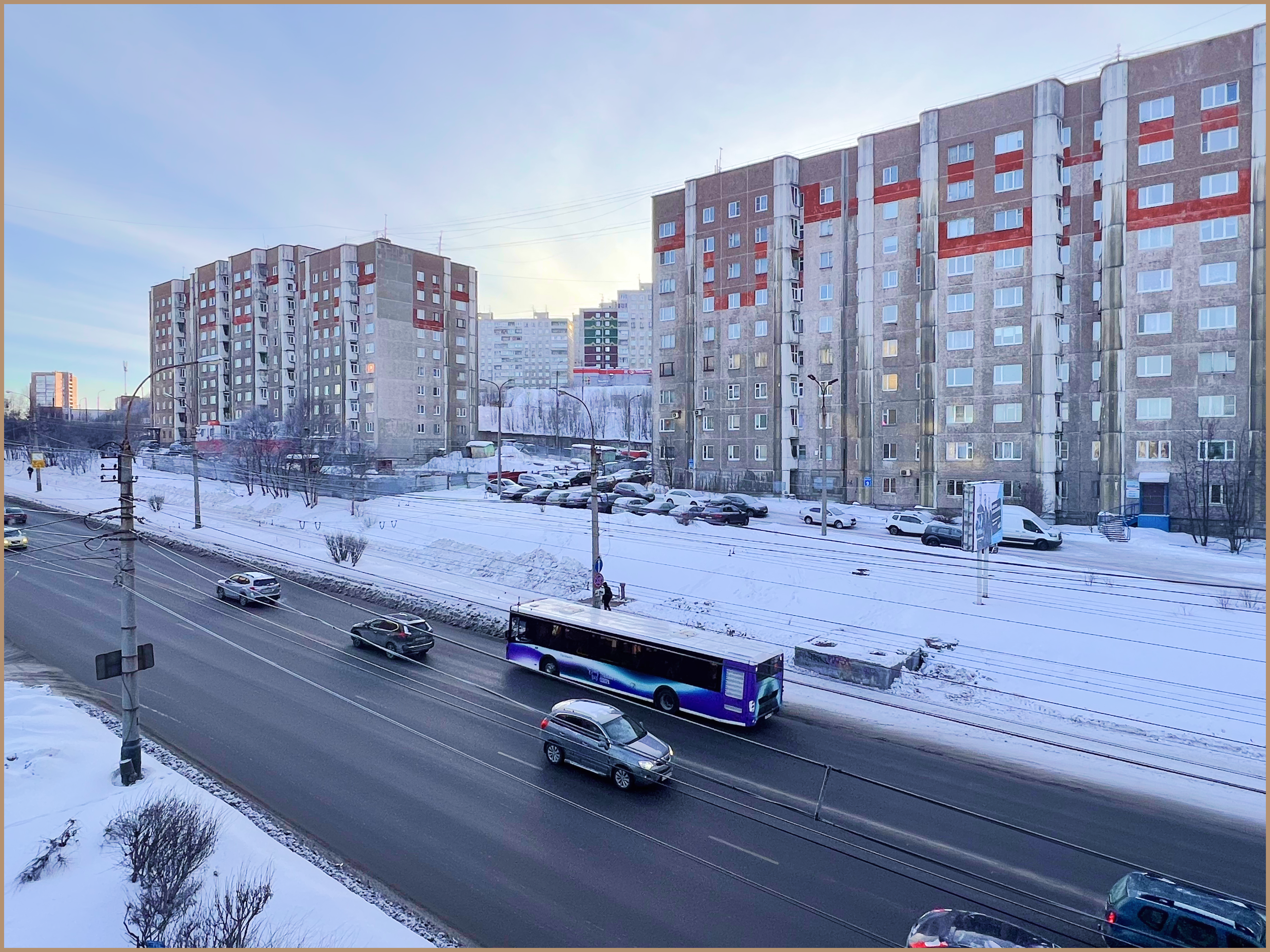 Квартира в Апартаменты на 6, Кольский проспект