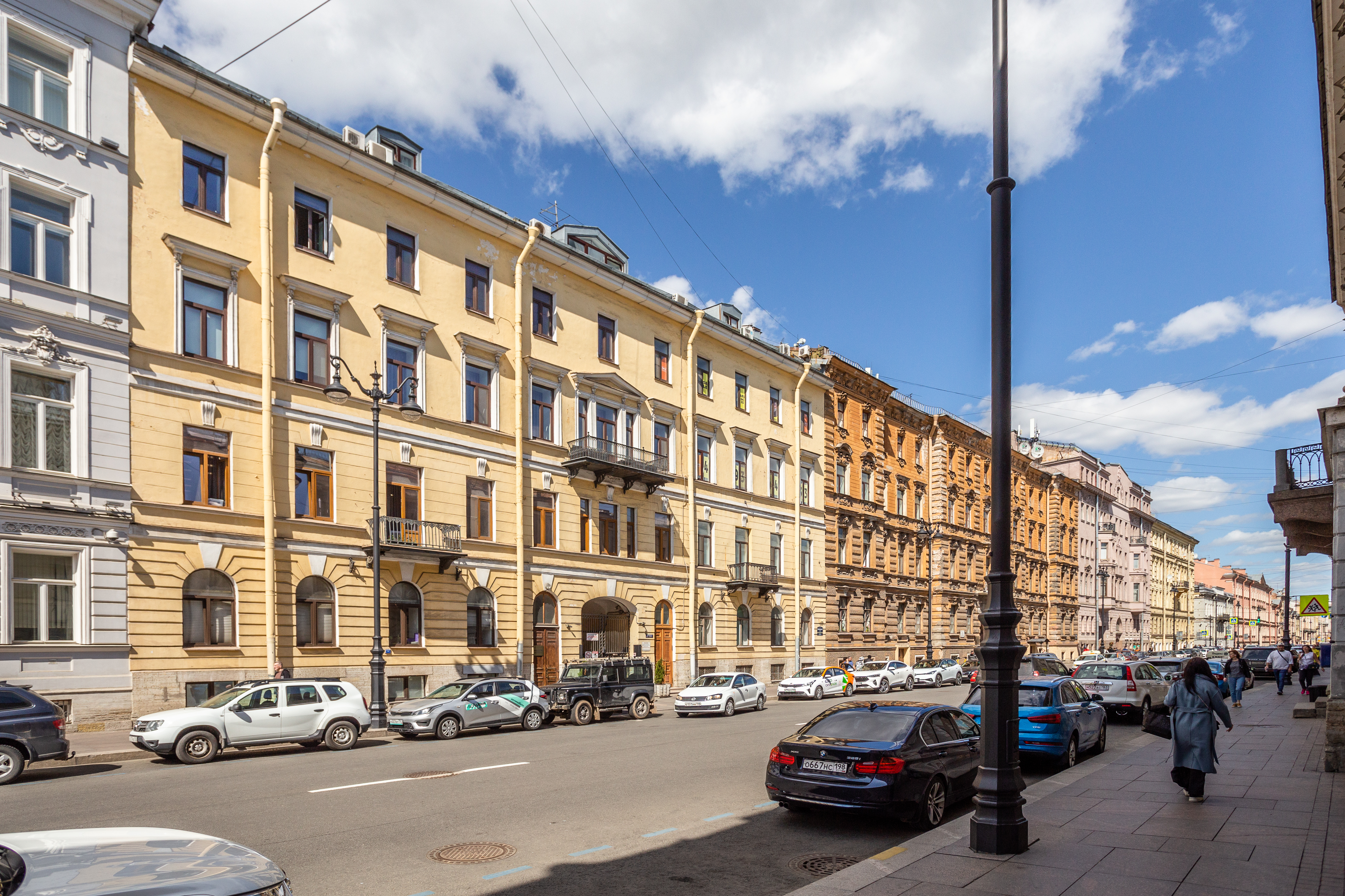 Квартира в Апартаменты на Ул. Миллионная, 29