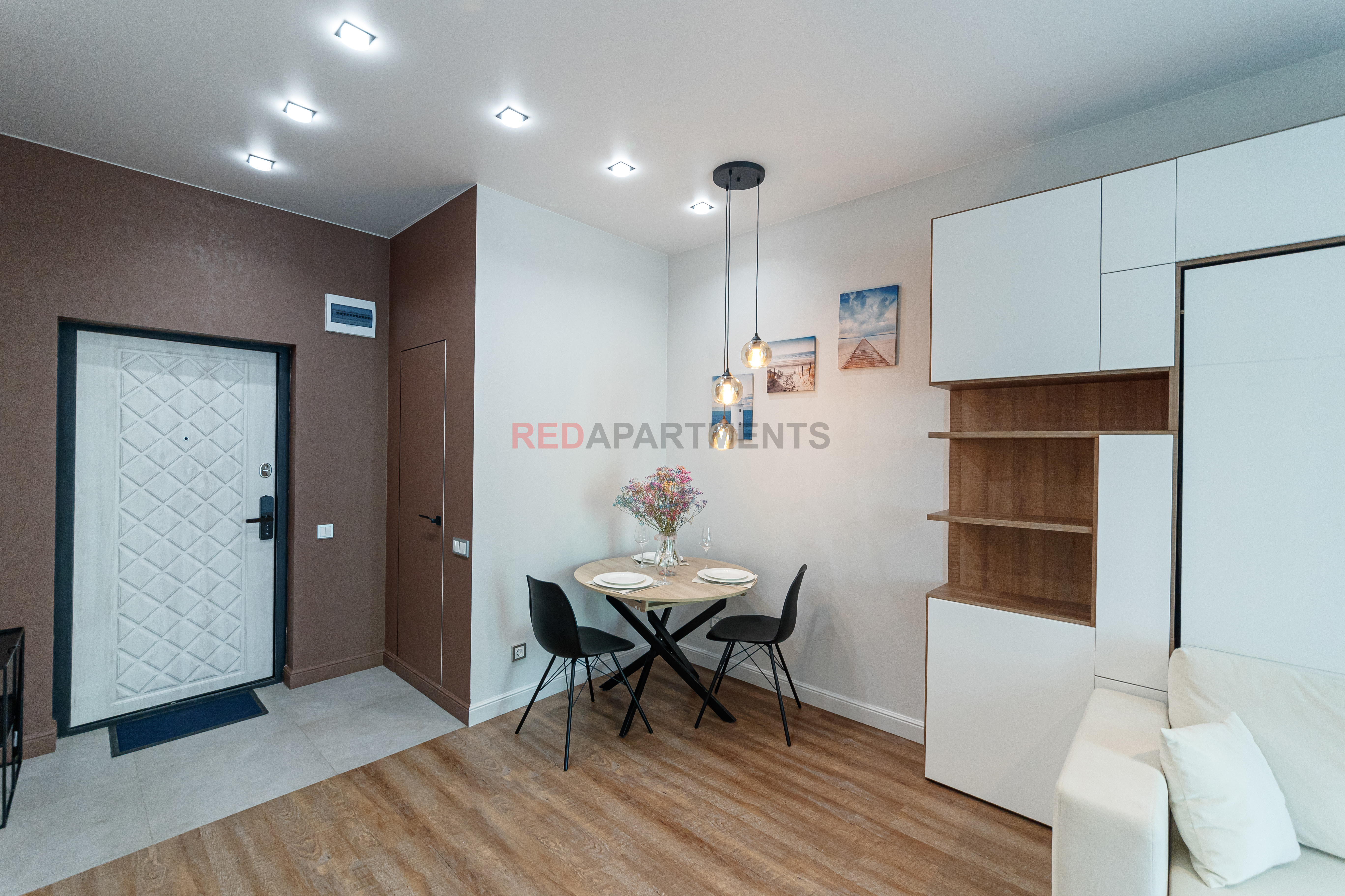 Квартира в Апартаменты на Таврическая 7к4 (Адамс), 40м²