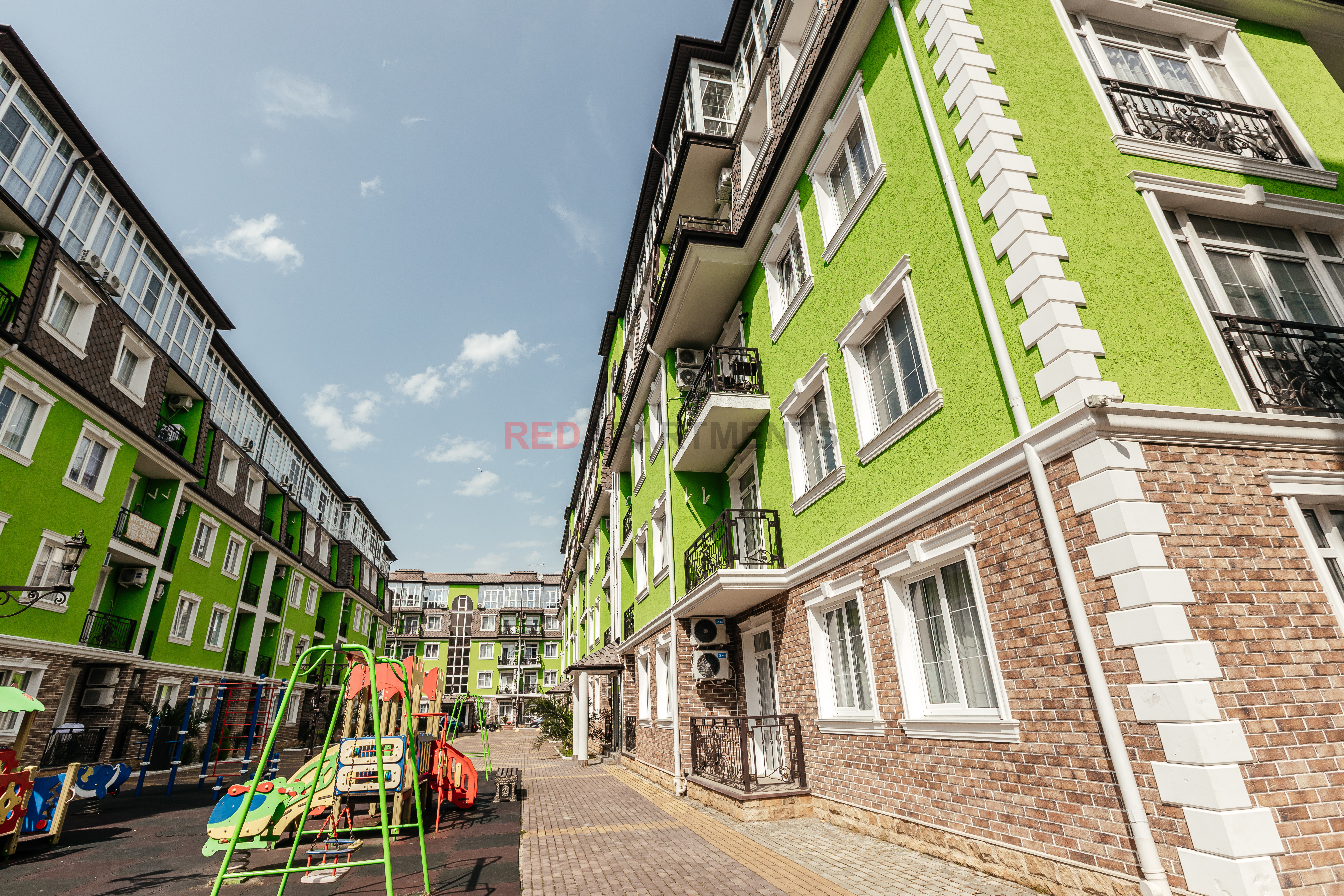 Квартира в Апартаменты на Таврическая, 7 к5 (Маркес), 40м²