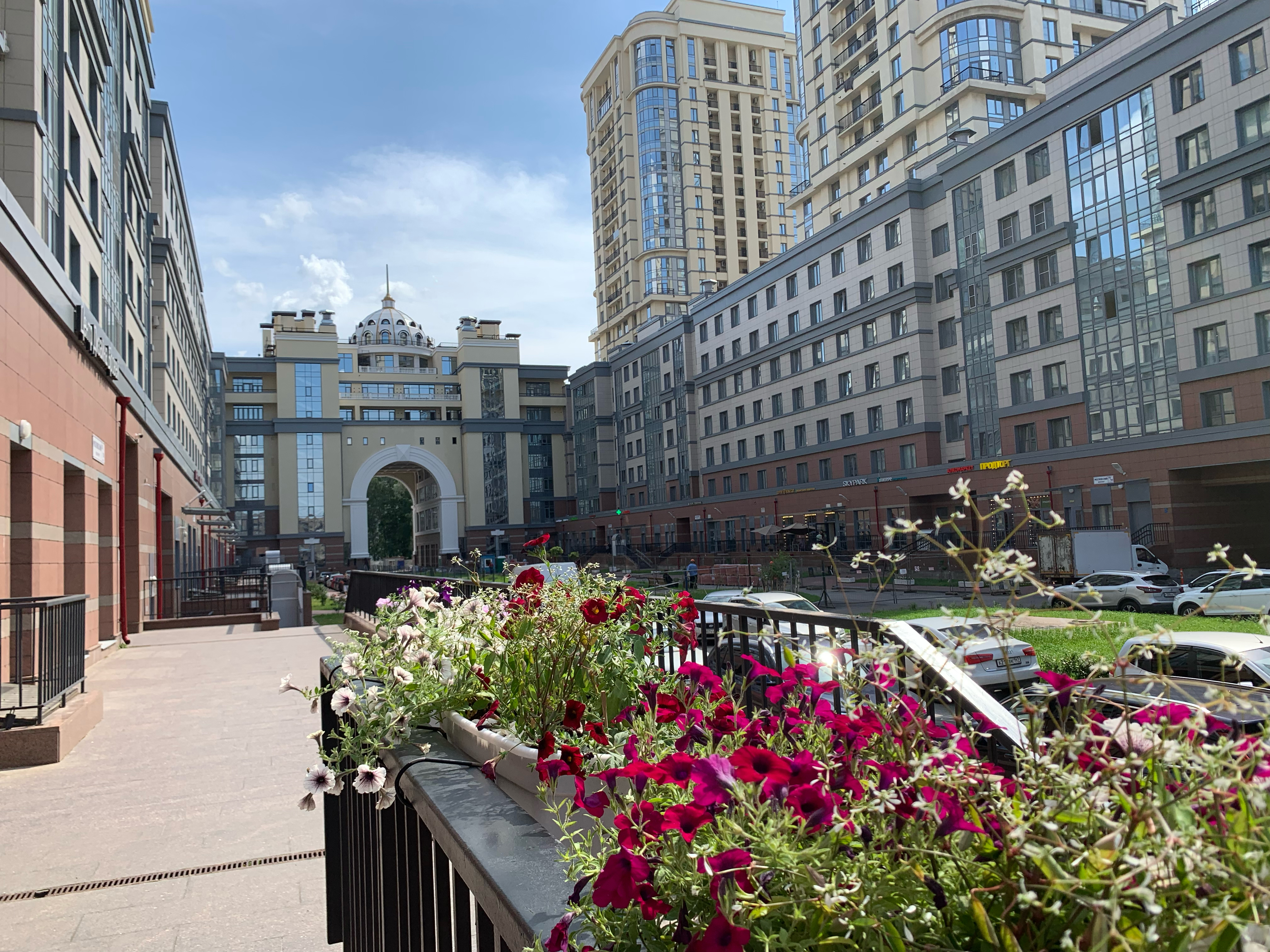 Квартира в Апартаменты на ЖК Граф Орлов Московский проспект 183-185 Б9