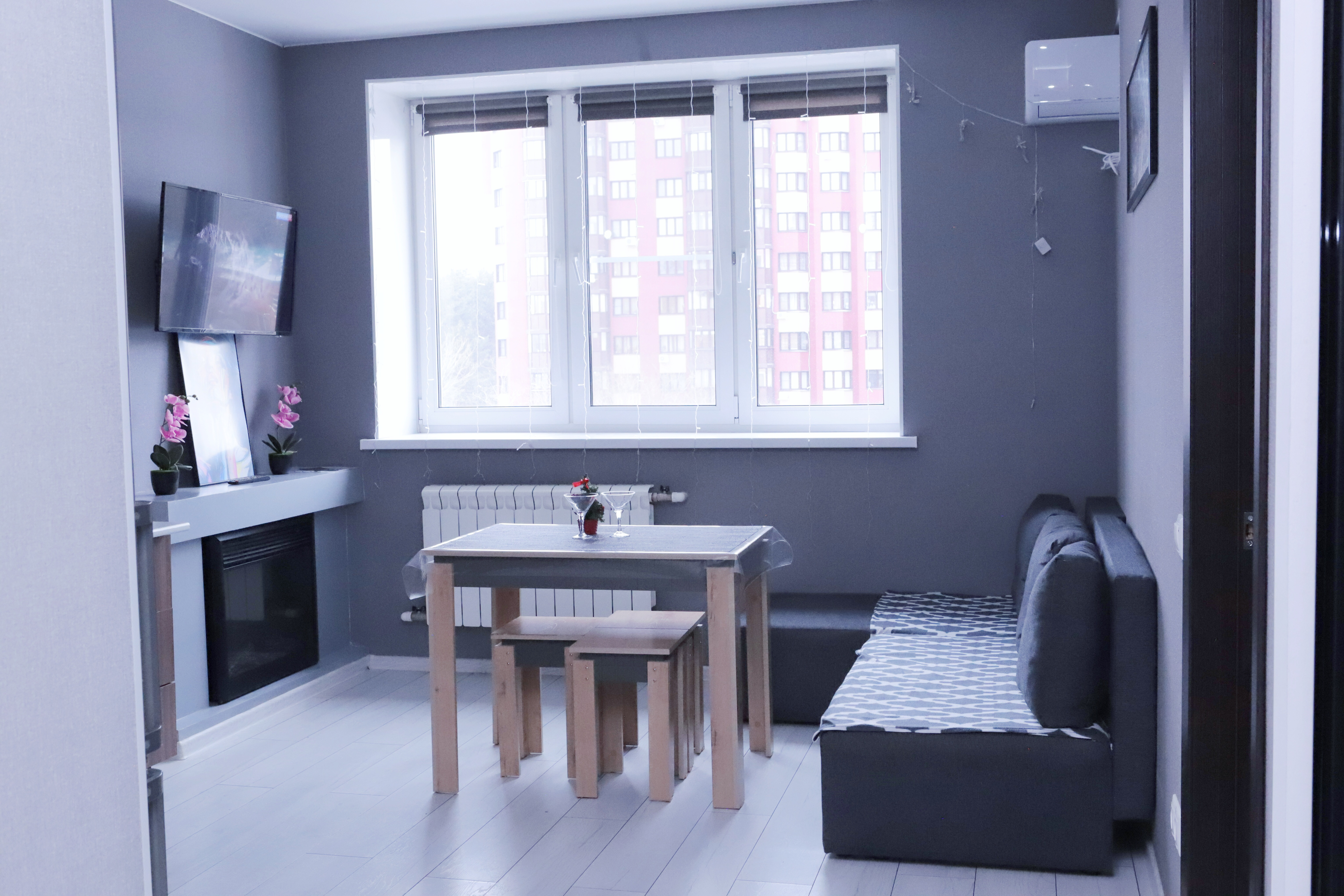 Апартаменты Апартаменты на Мкр. Пронина к 5 в Звенигороде