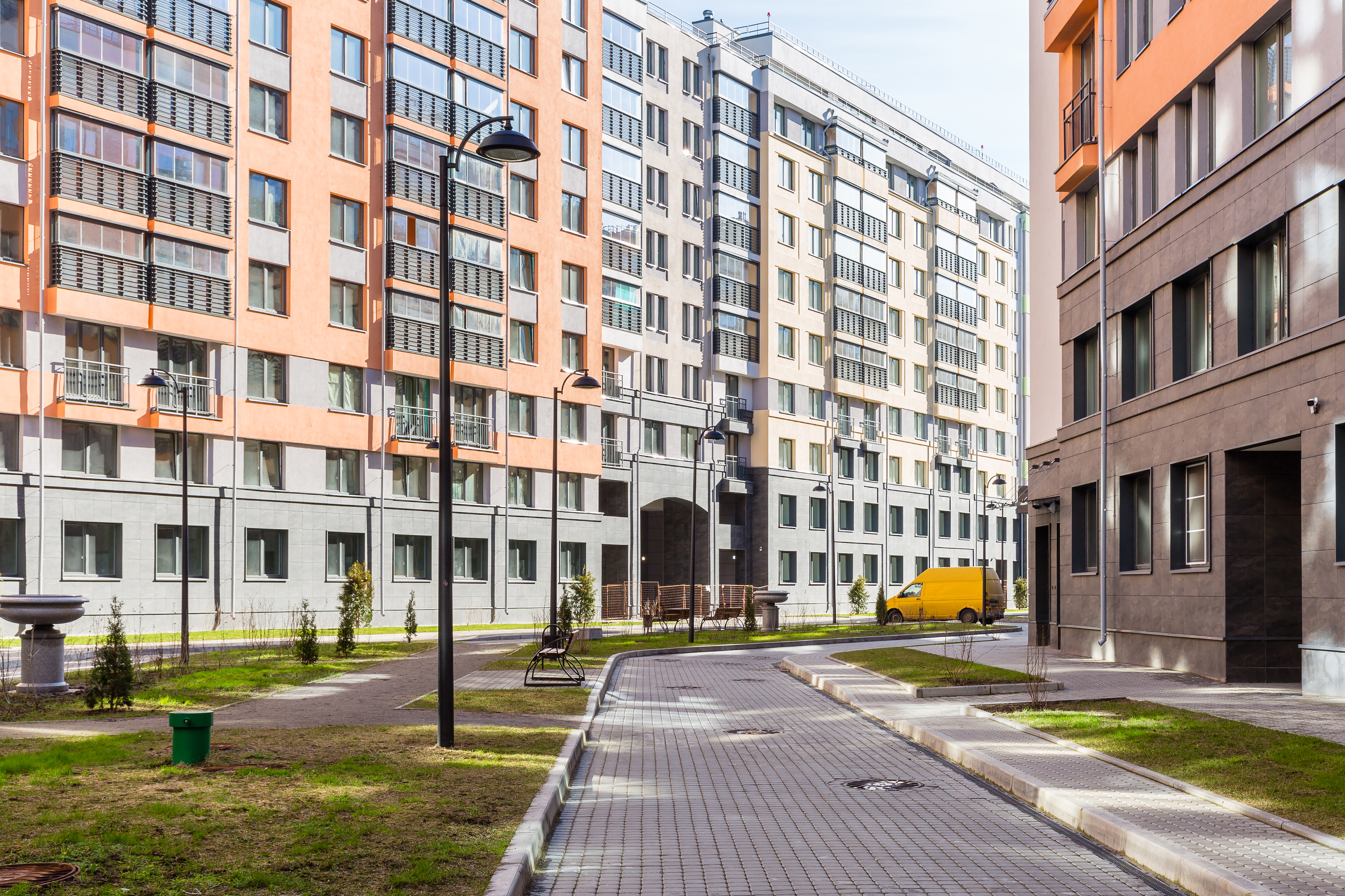 Квартира в Апартаменты на 26-я линия Васильевского острова, 7