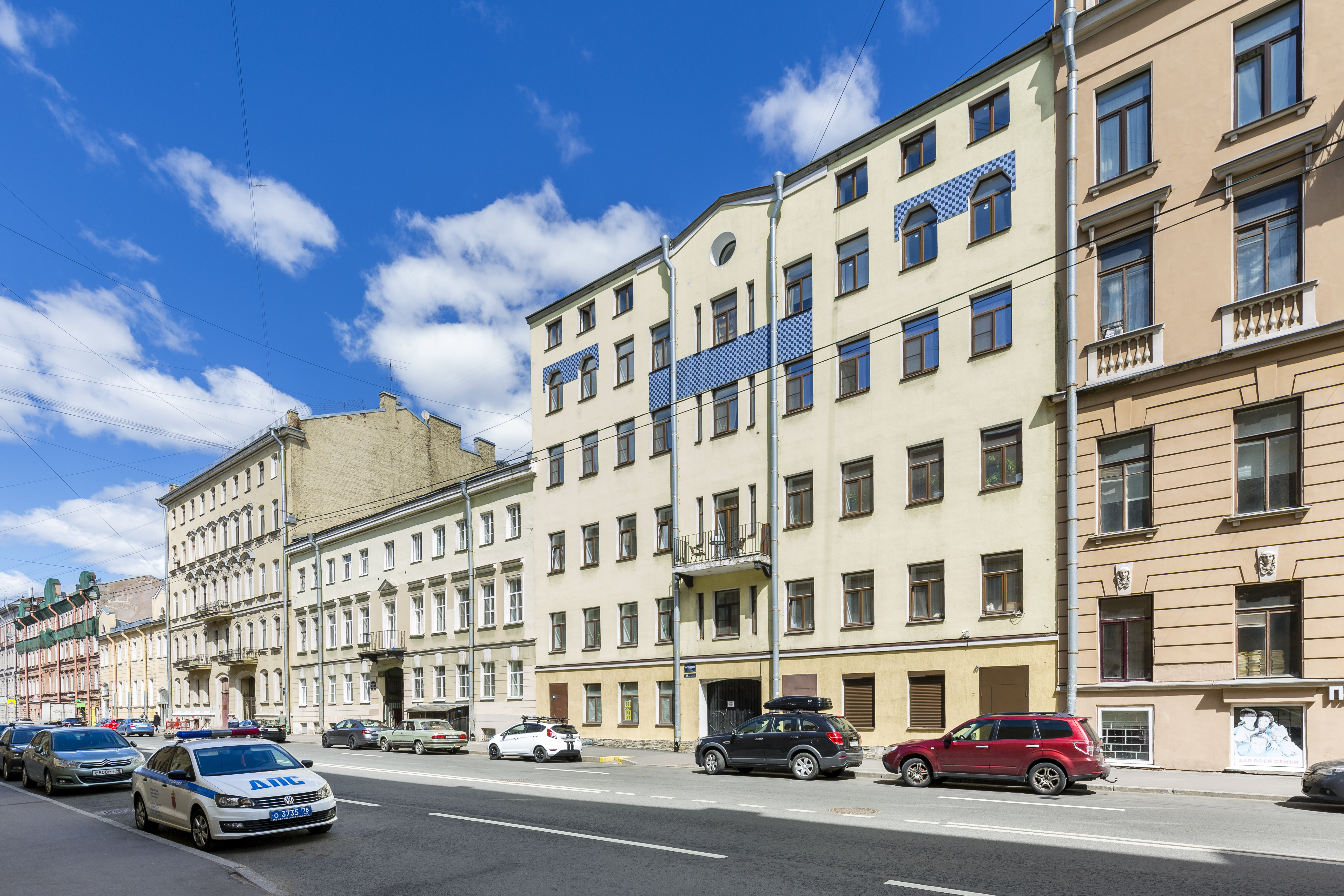 Квартира в Апартаменты на Английский проспект, 24К