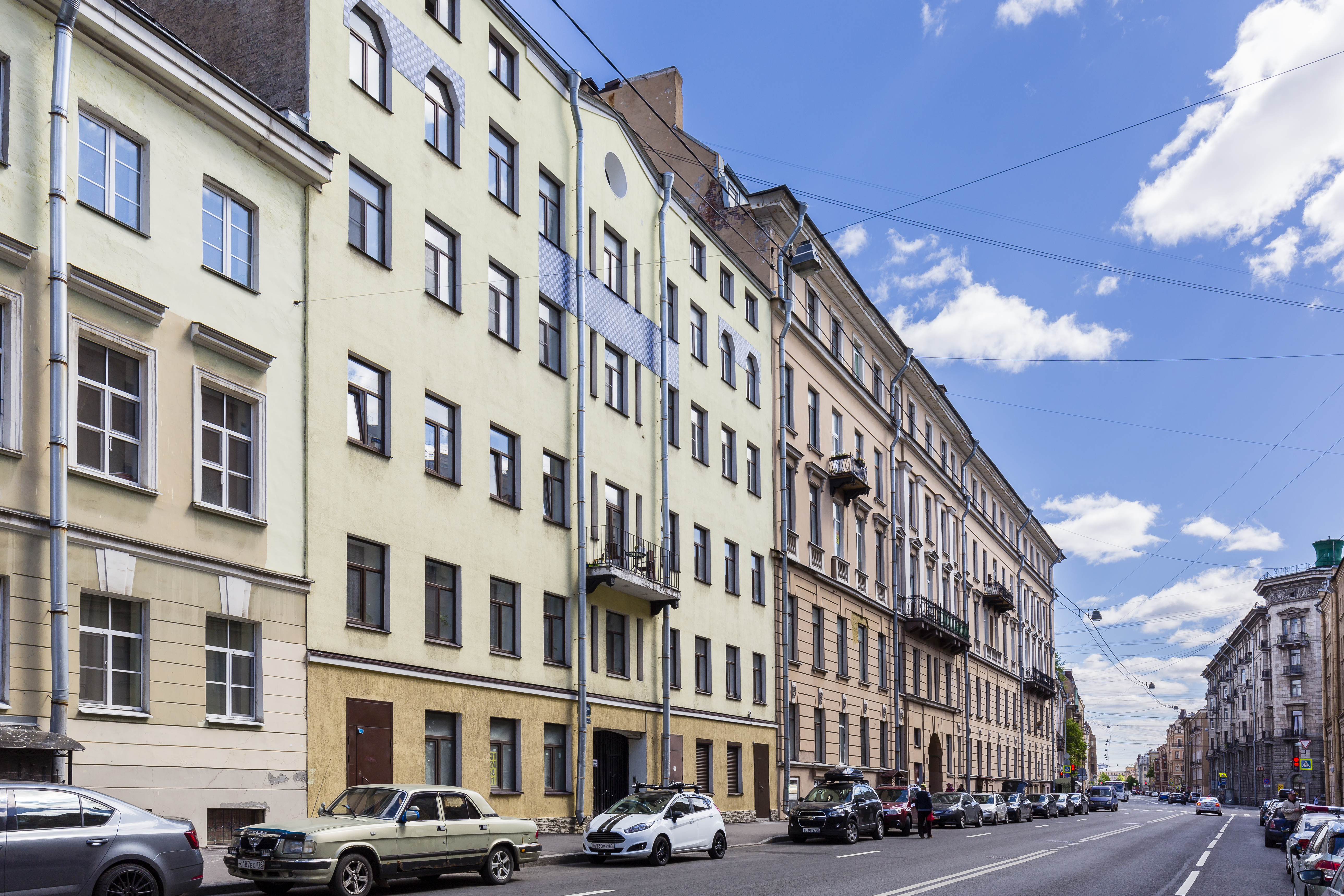 Квартира в Апартаменты на Английский проспект, 24К