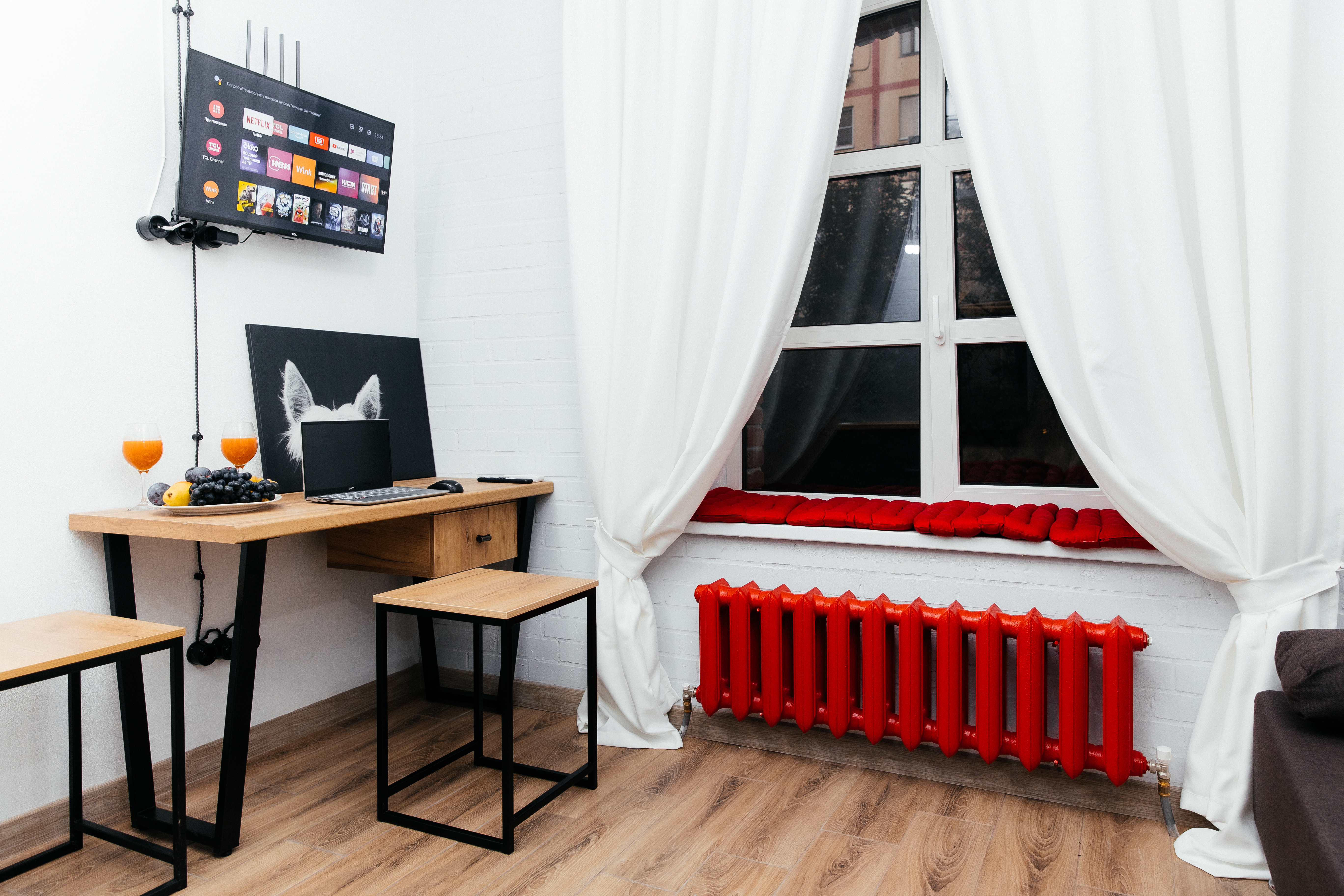 Апартаменты Апартаменты на 97 (Квартира 5 Варфоломеева 306) в Ростове-на-Дону