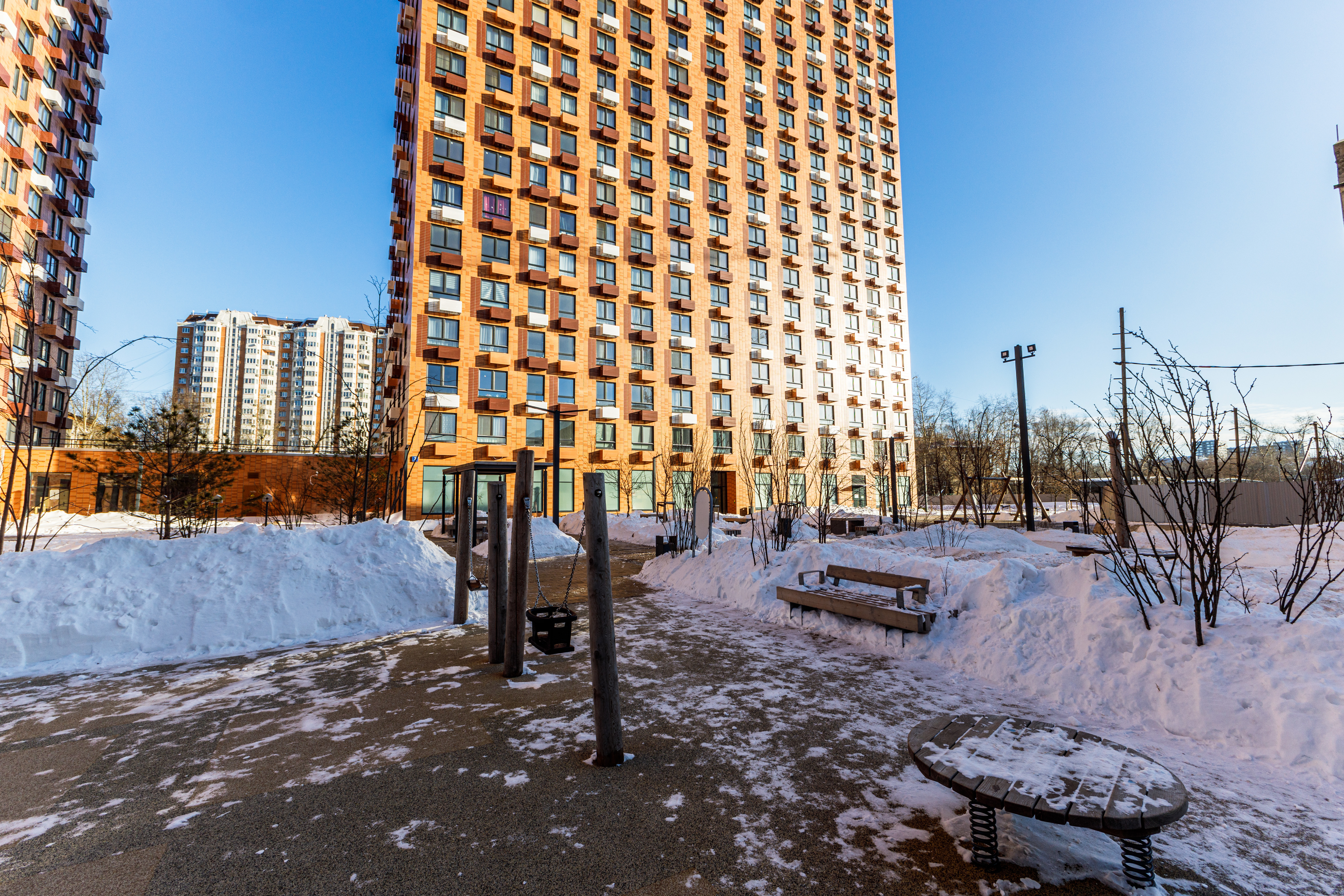 Квартира в Апартаменты на Москва, Перовское ш., 2к3