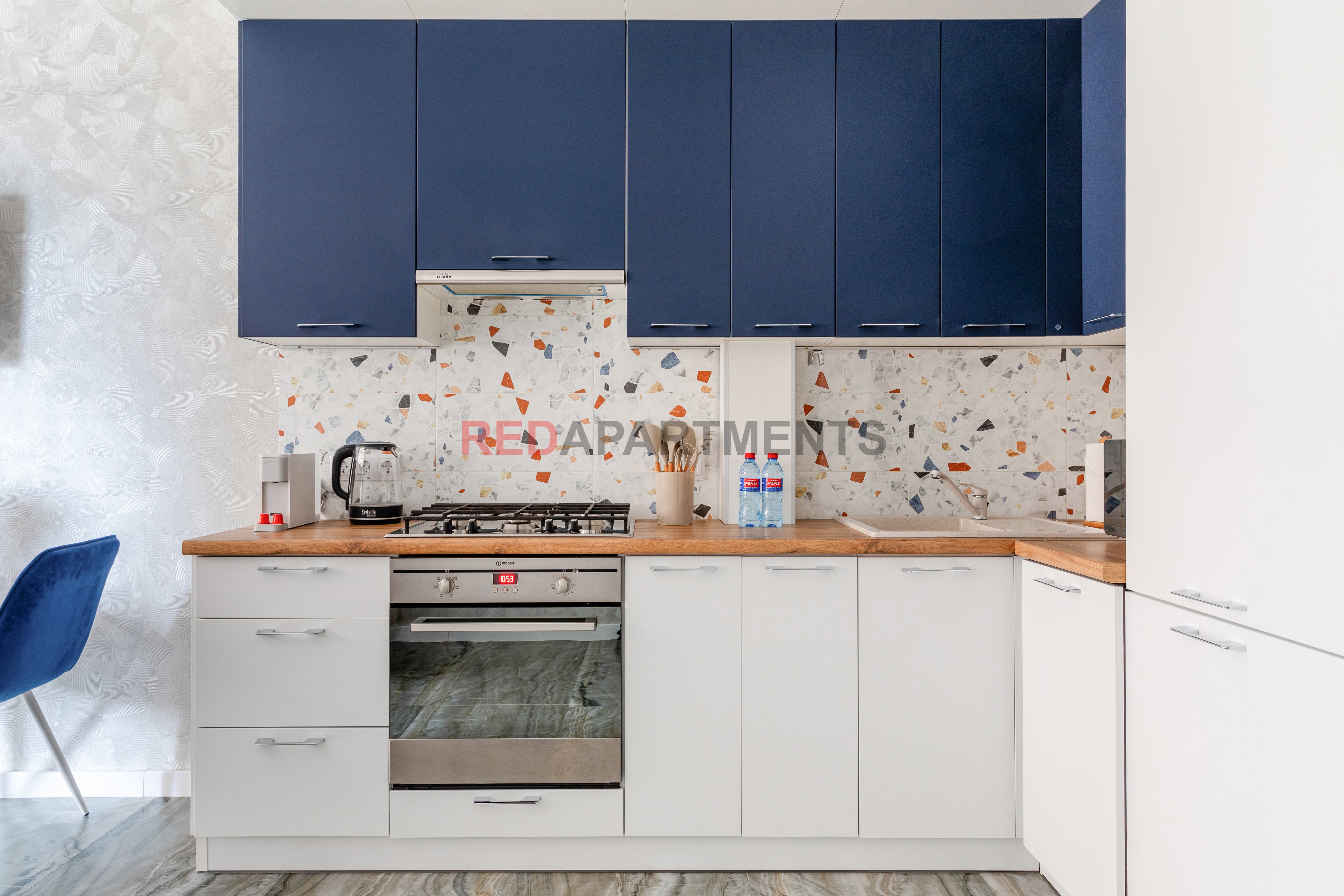 Квартира в Апартаменты на Гагринская, 3/8 (Кассандра), 75м²