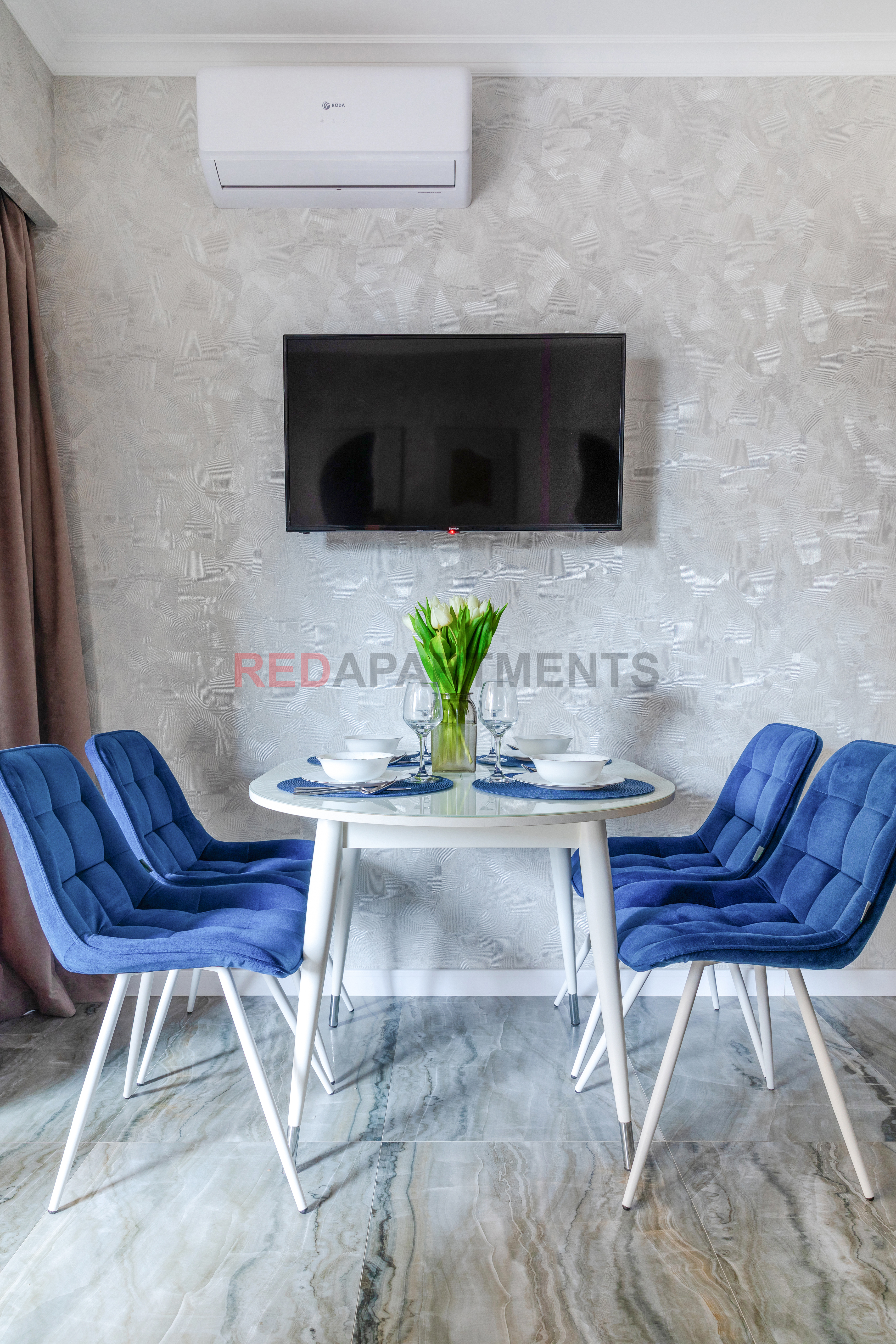 Квартира в Апартаменты на Гагринская, 3/8 (Кассандра), 75м²