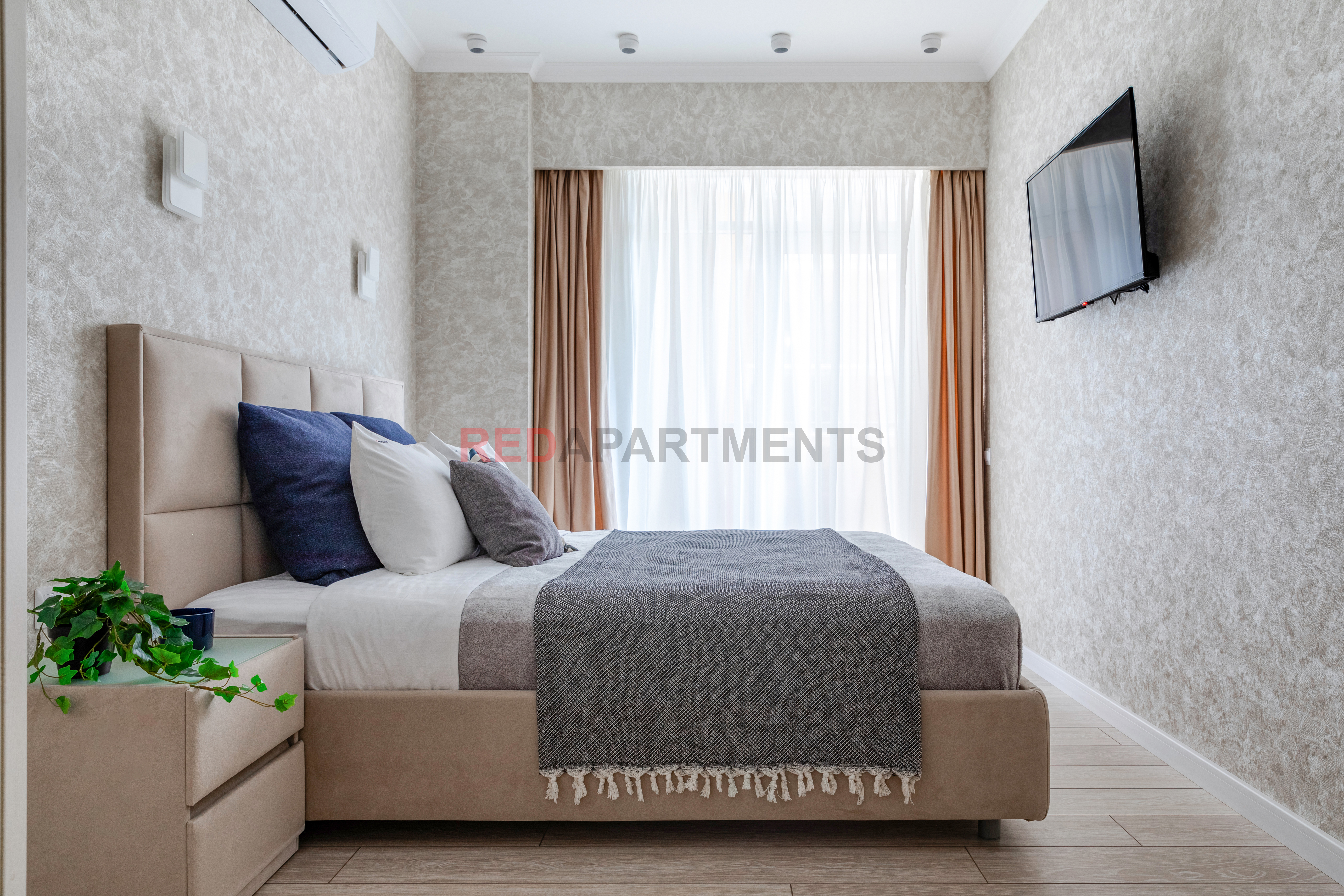 Квартира в Апартаменты на Гагринская, 3/8 (Кассандра), 75м²