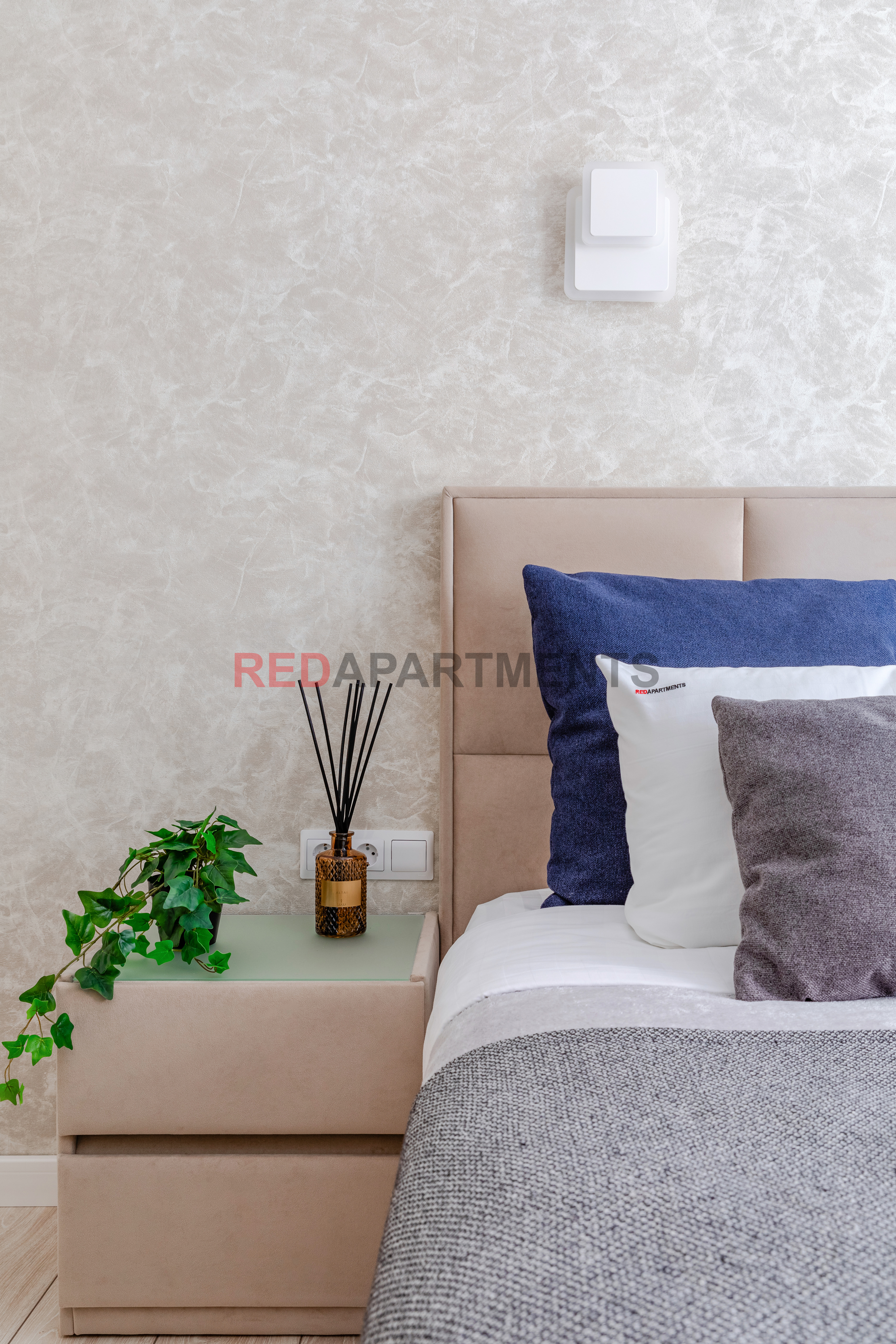 Квартира в Апартаменты на Гагринская, 3/8 (Кассандра), 75м²