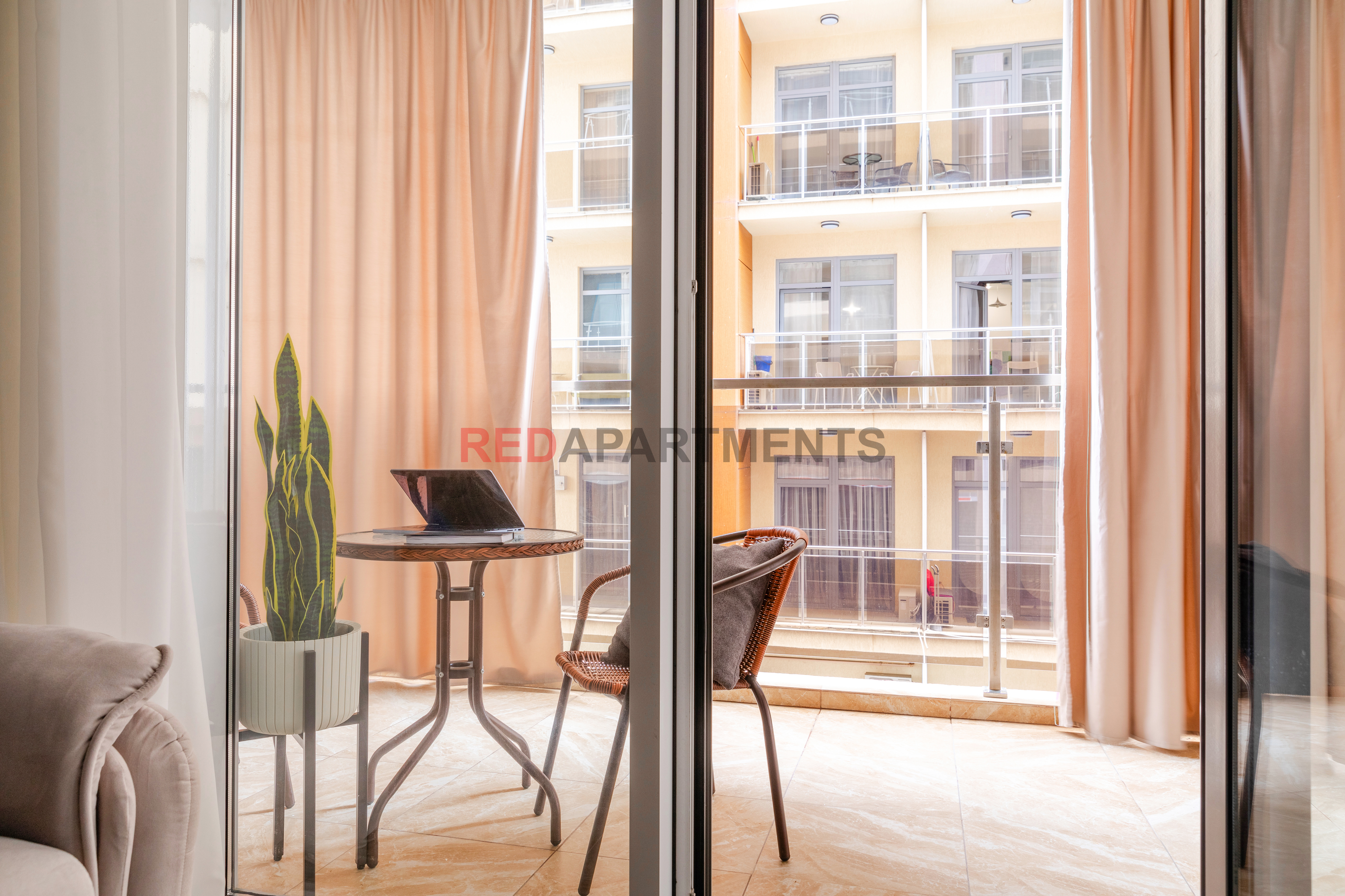 Квартира в Апартаменты на Гагринская, 3/8 (Кассандра), 75м²