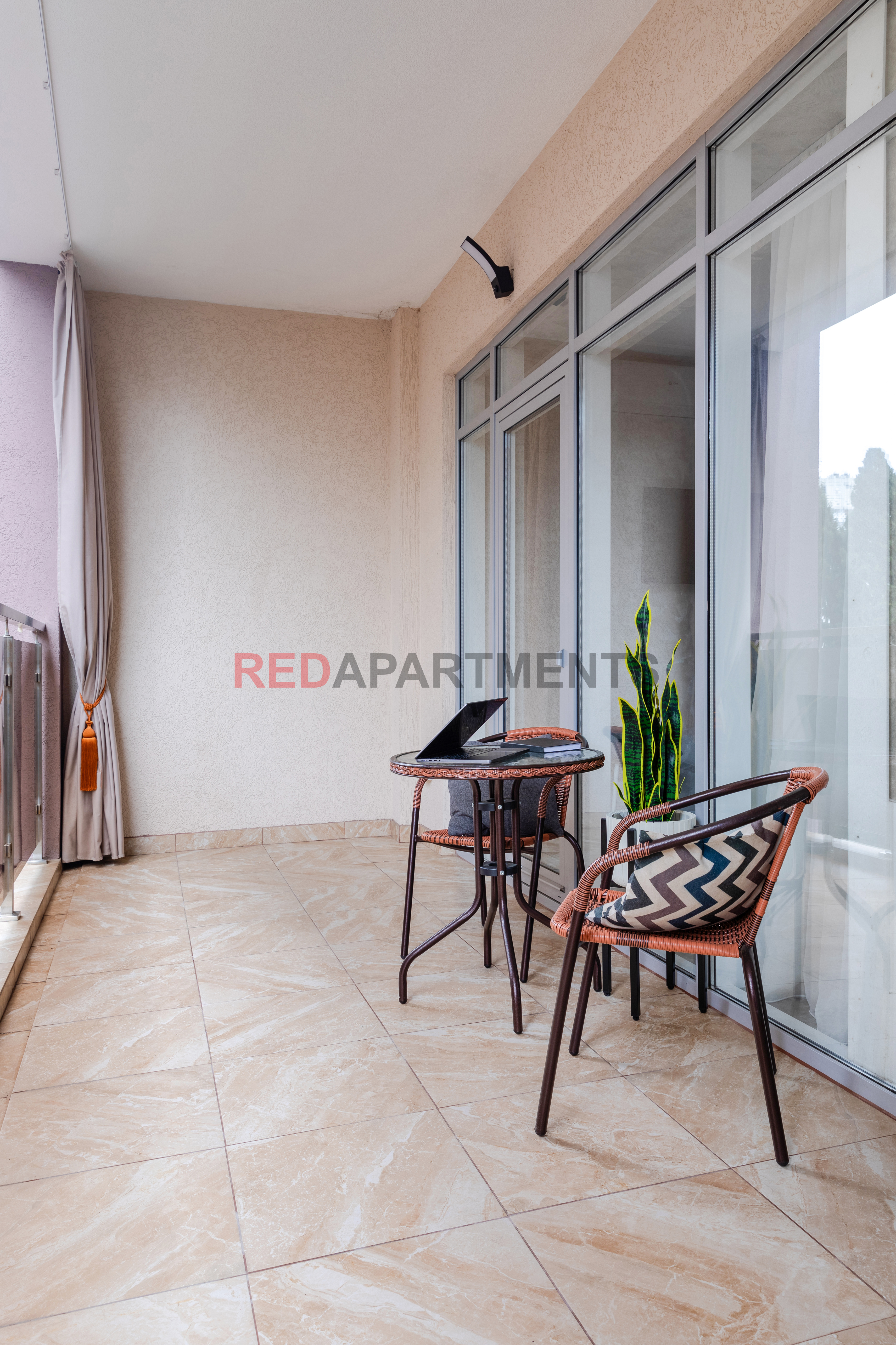Квартира в Апартаменты на Гагринская, 3/8 (Кассандра), 75м²