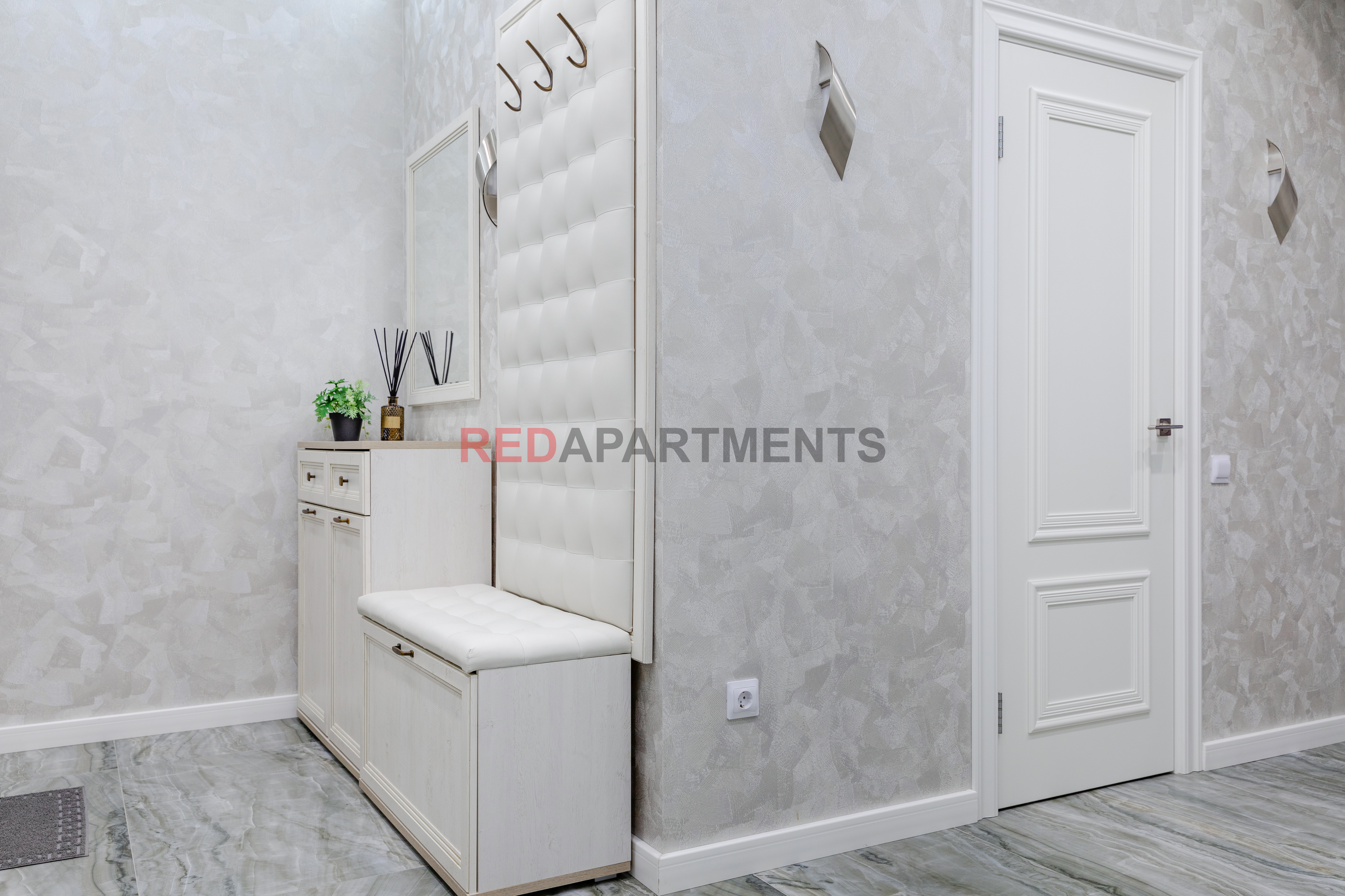 Квартира в Апартаменты на Гагринская, 3/8 (Кассандра), 75м²