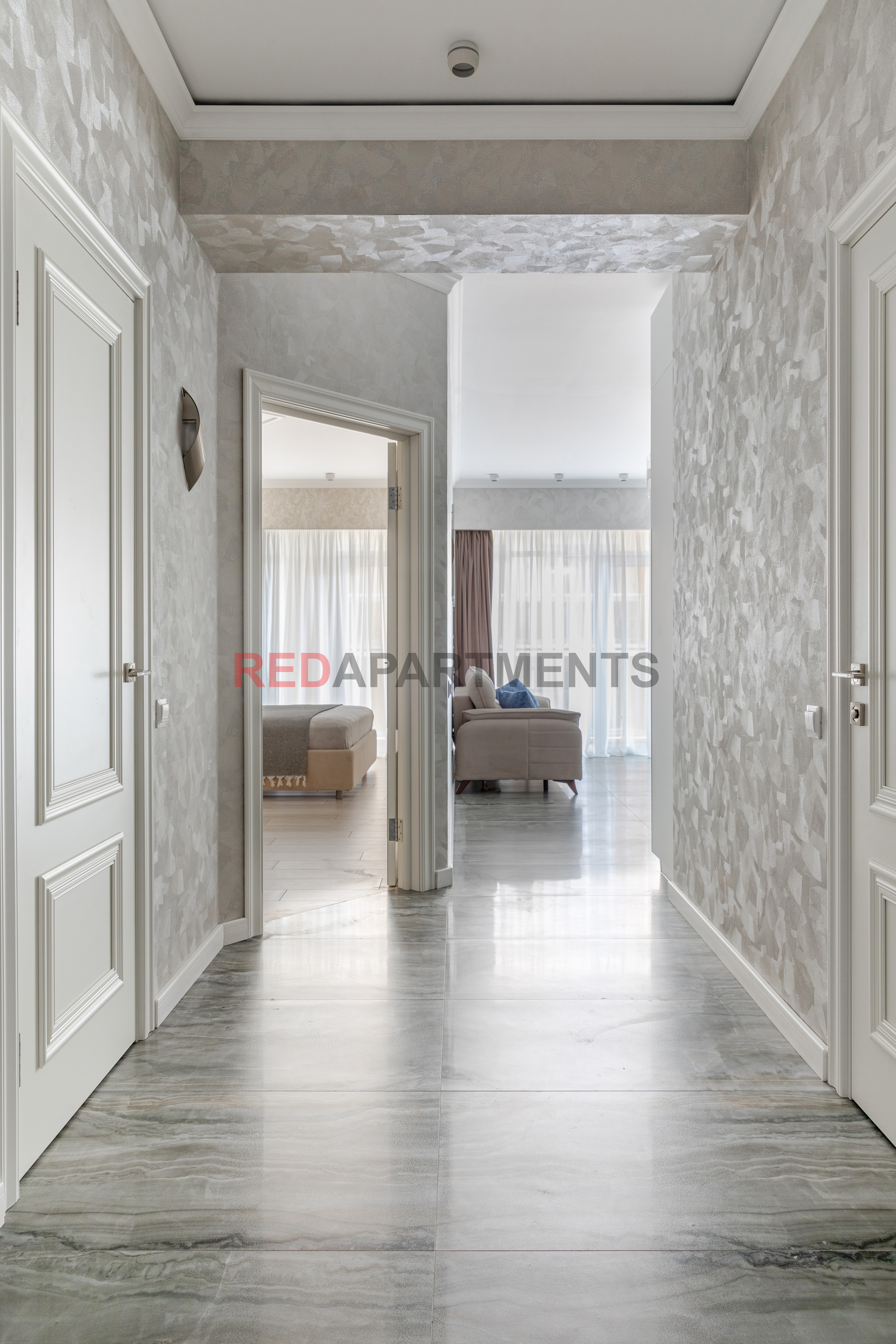 Квартира в Апартаменты на Гагринская, 3/8 (Кассандра), 75м²