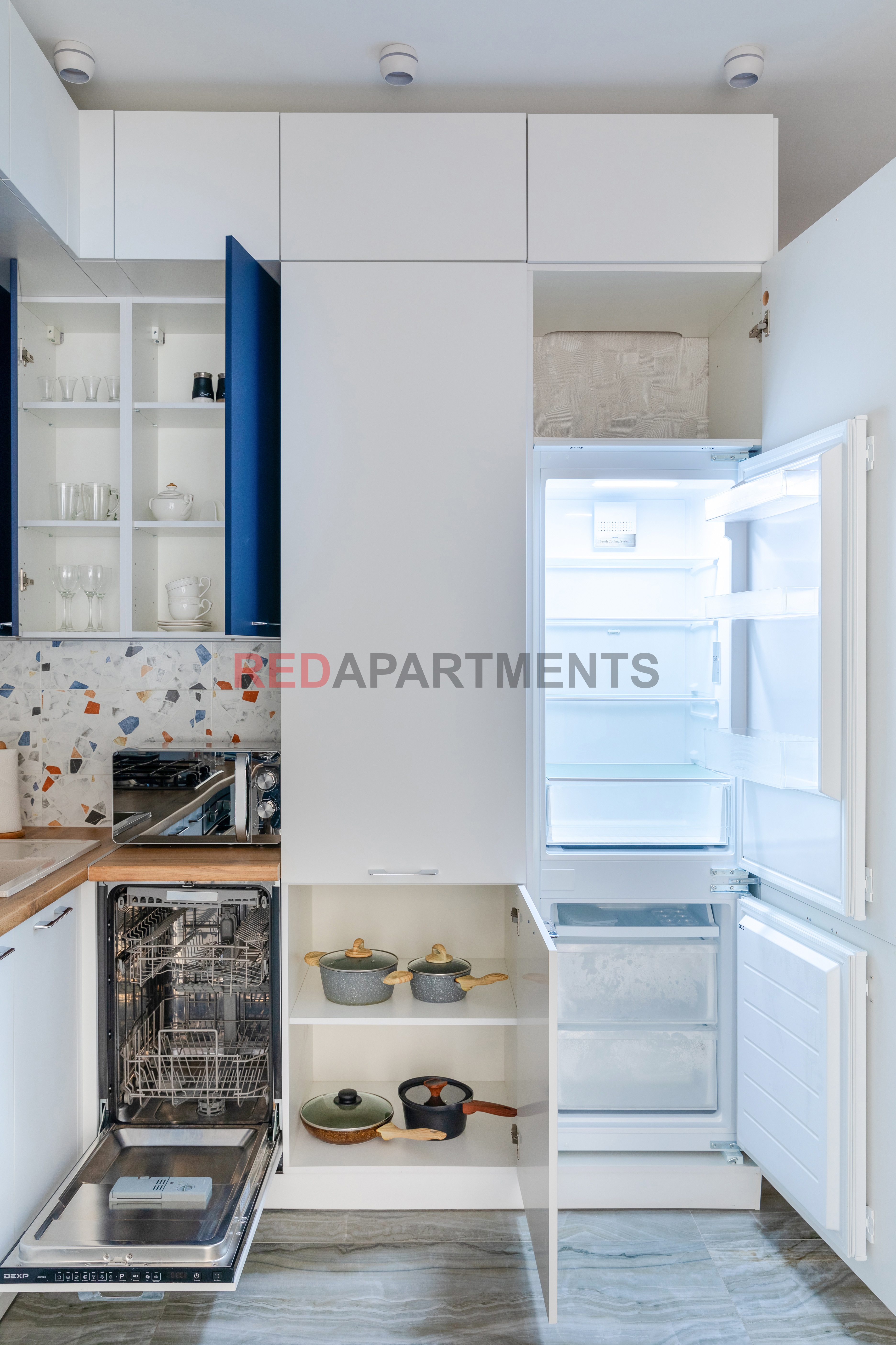 Квартира в Апартаменты на Гагринская, 3/8 (Кассандра), 75м²
