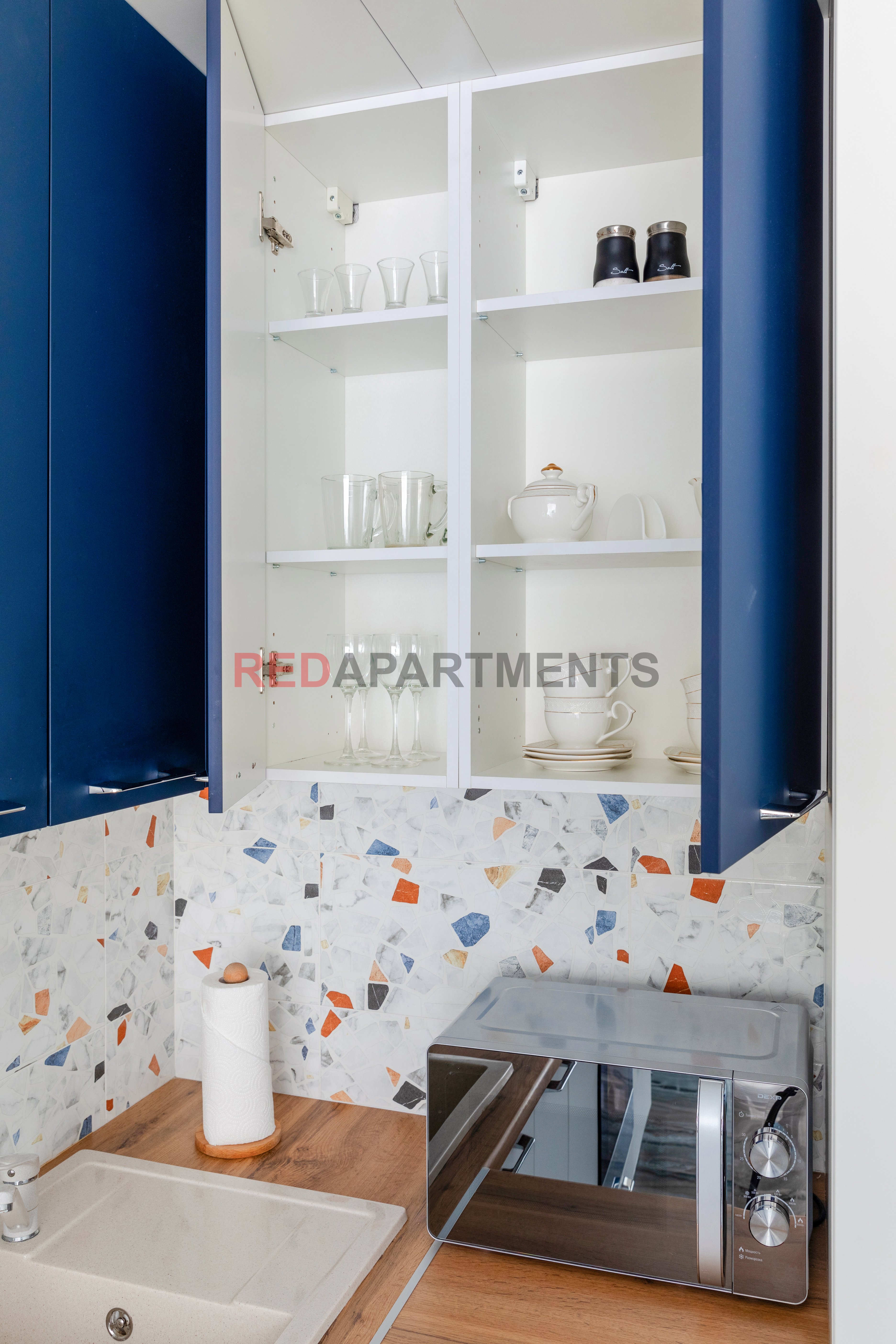 Квартира в Апартаменты на Гагринская, 3/8 (Кассандра), 75м²