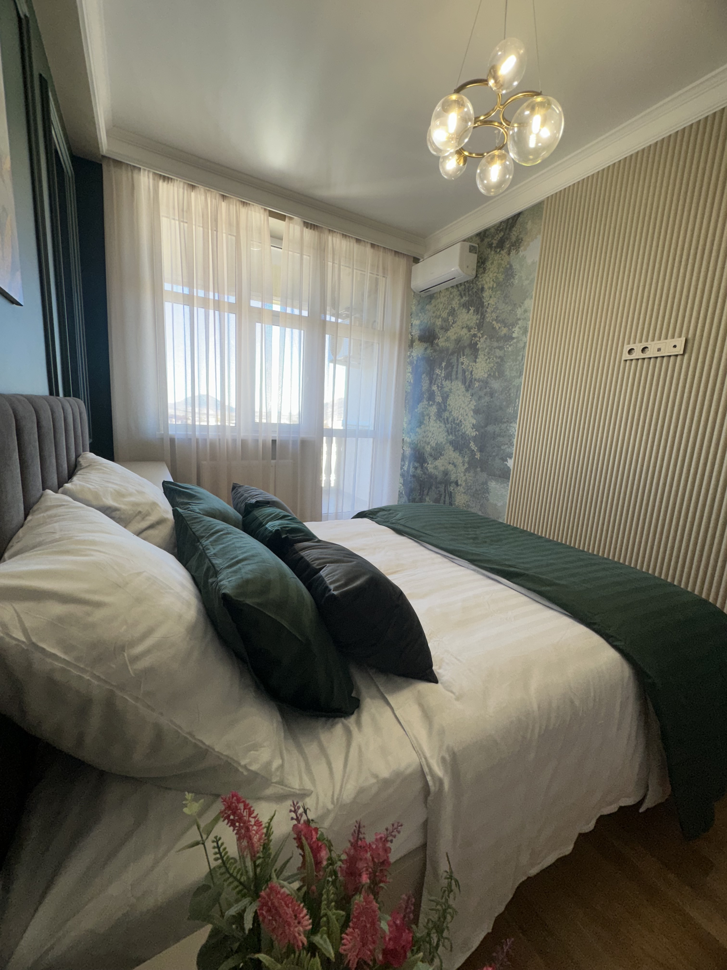 Апартаменты Апартаменты на улица Ленина, 95А в Железноводске