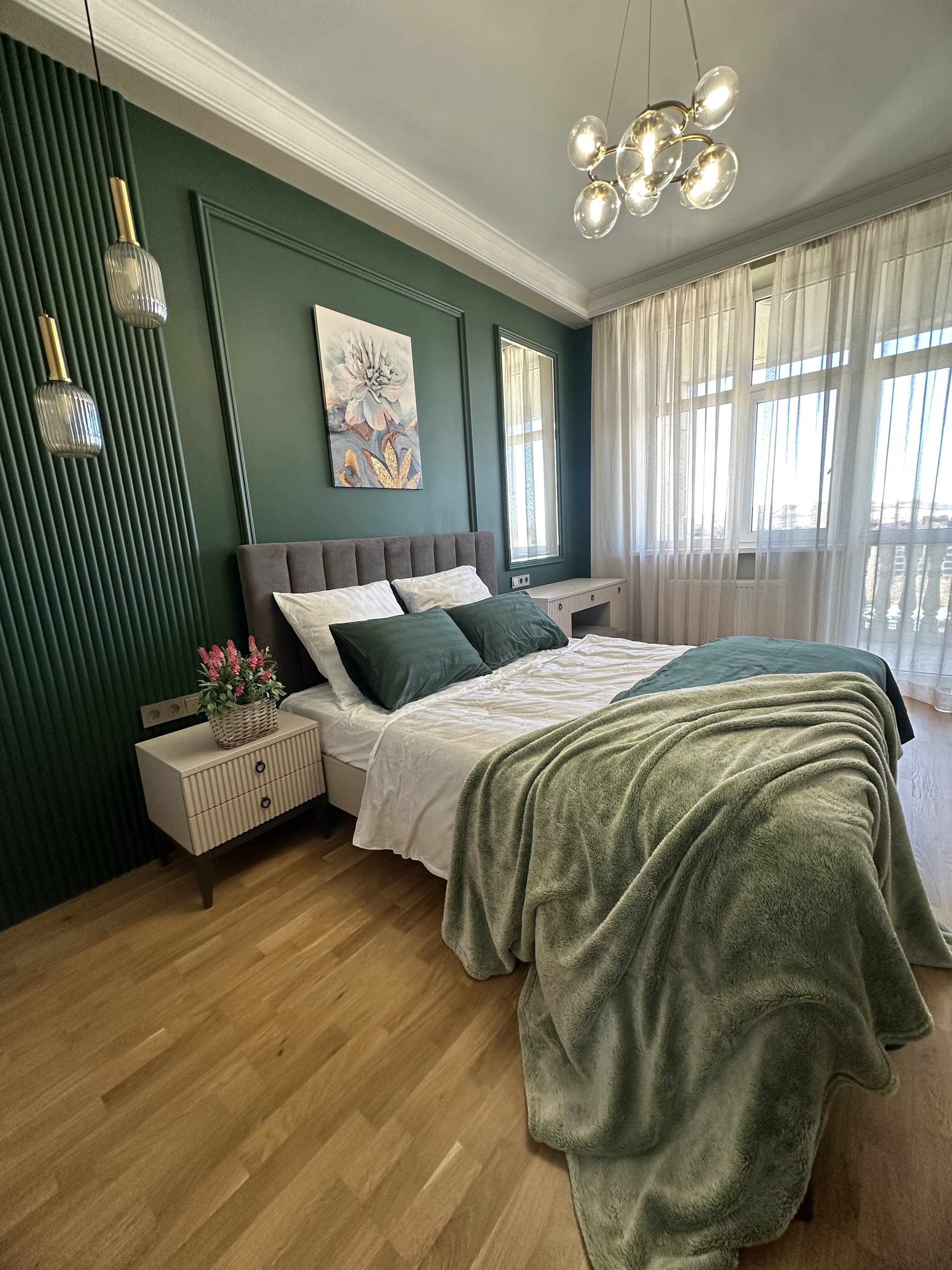 Апартаменты Апартаменты на улица Ленина, 95А в Железноводске