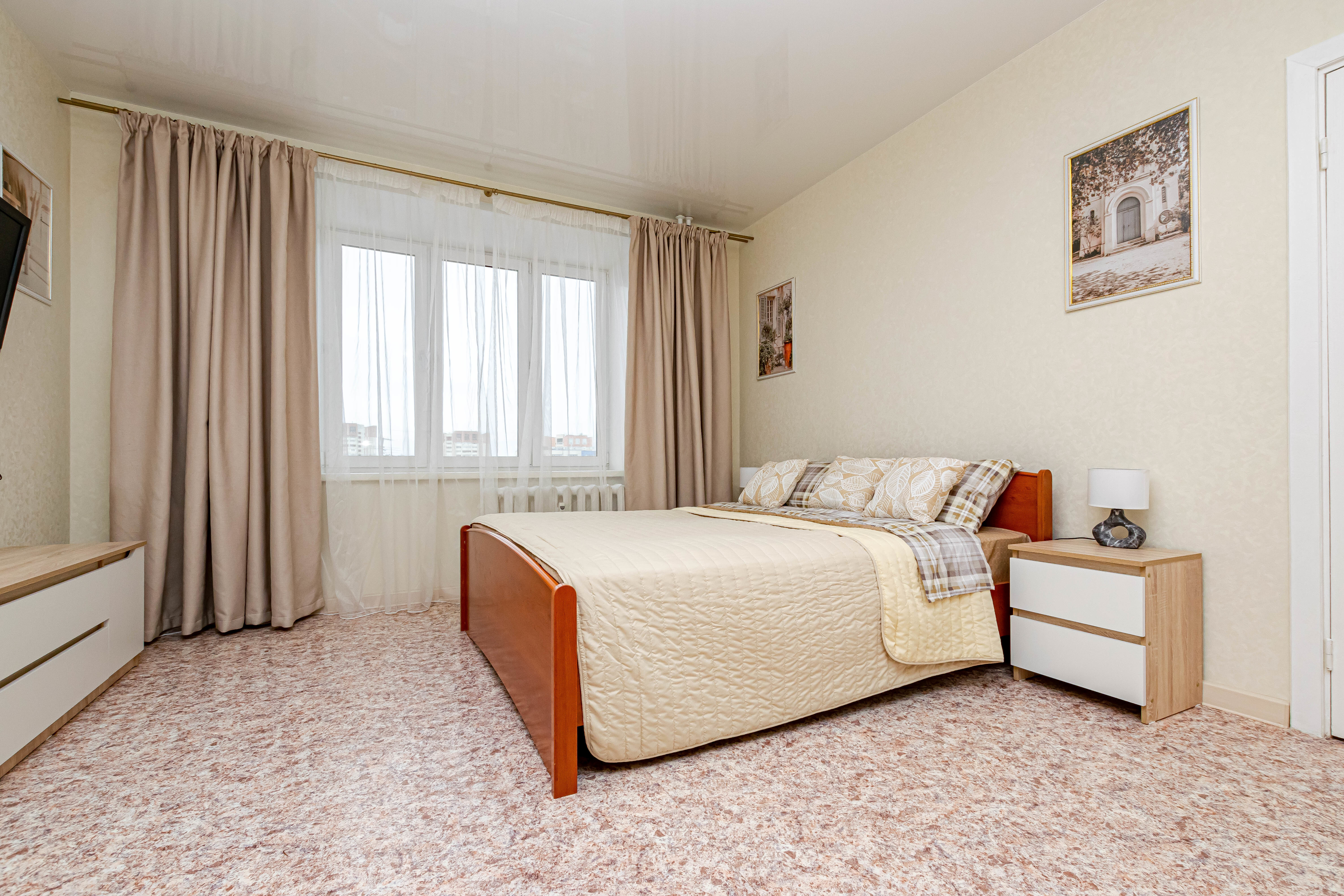 Апартаменты Апартаменты на Луначарского 66 в Пермском крае