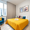 1-комнатная квартира, 34 м² — посуточно в Санкт-Петербурге