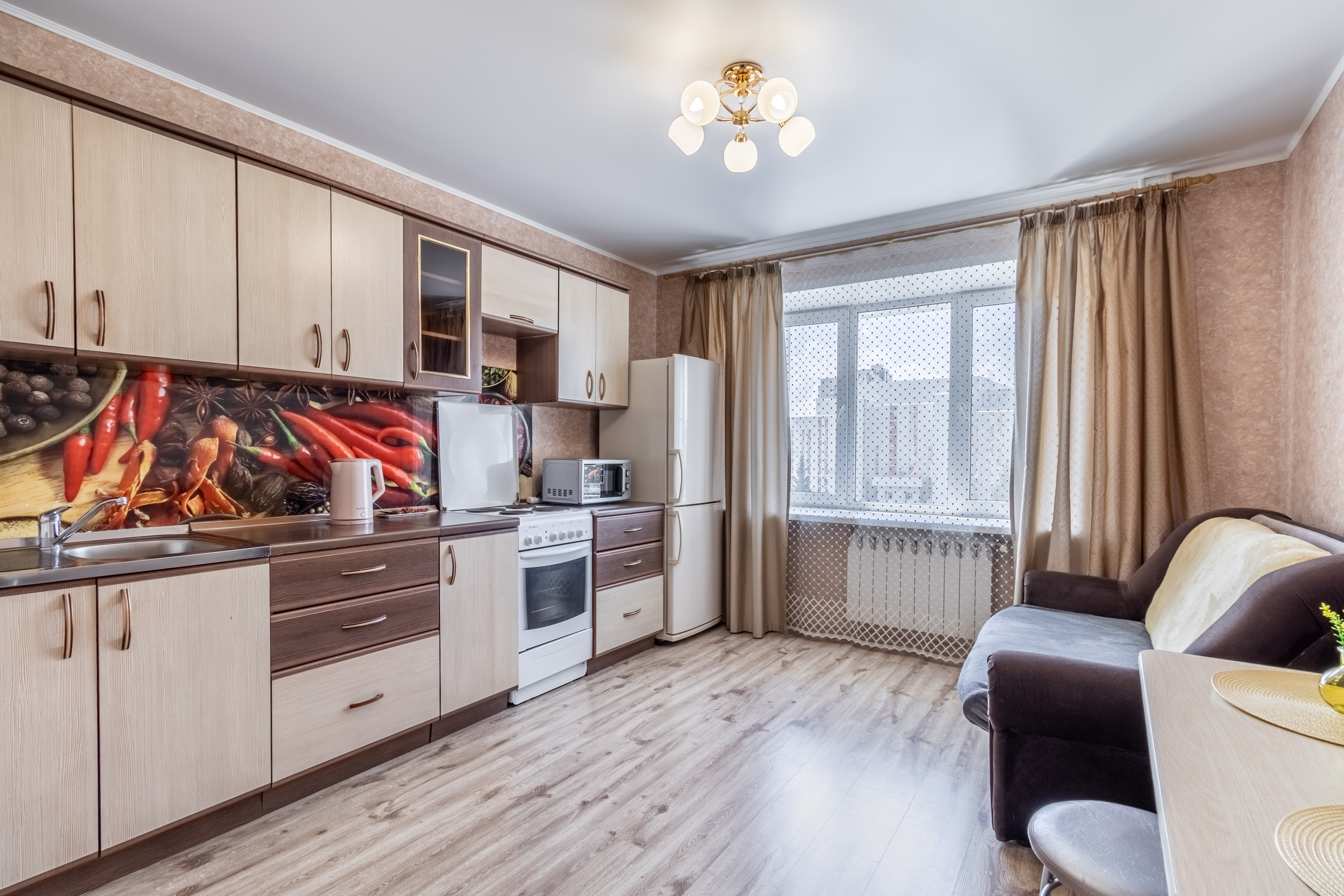Квартира в Апартаменты на улица Пичугина, 6