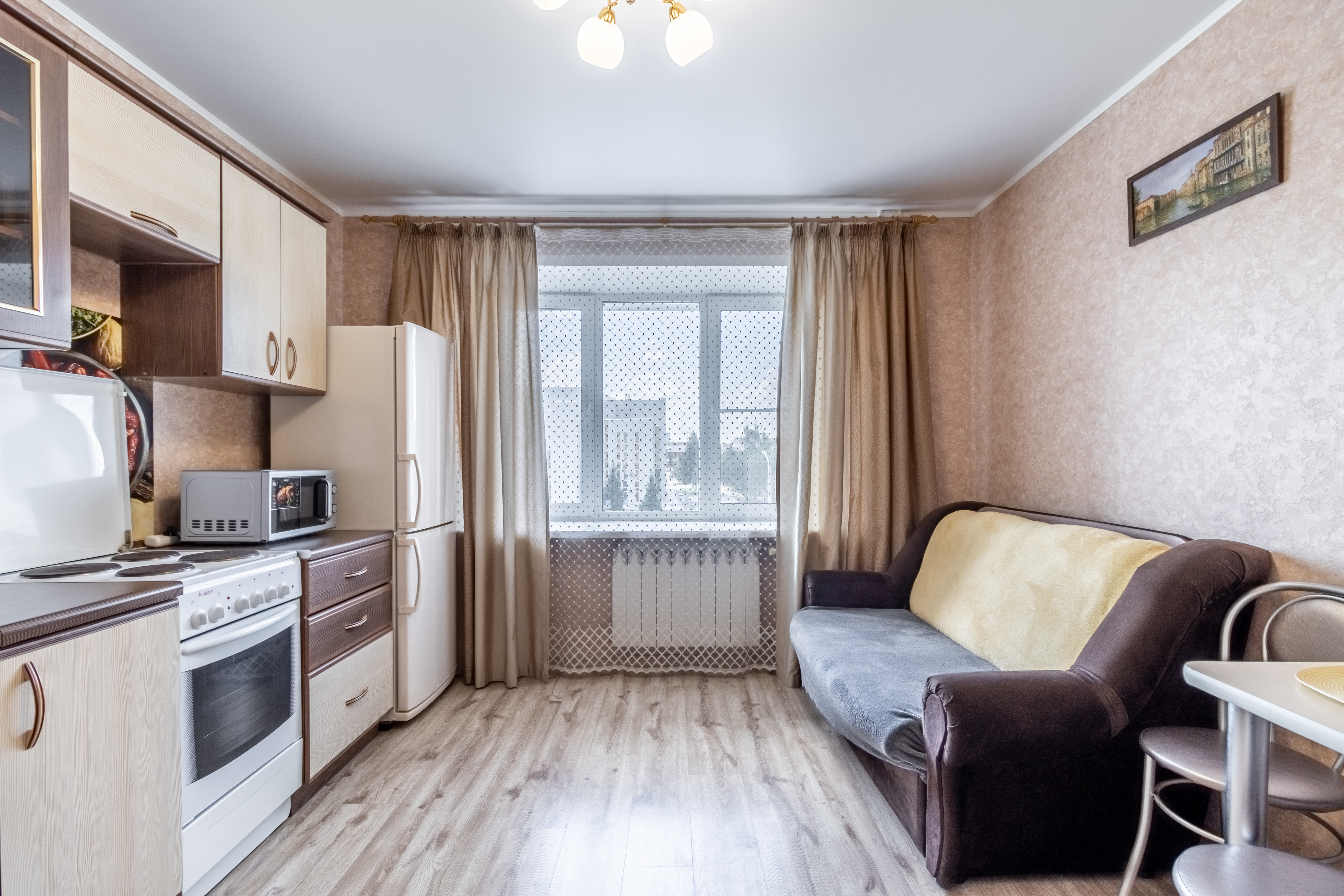 Квартира в Апартаменты на улица Пичугина, 6
