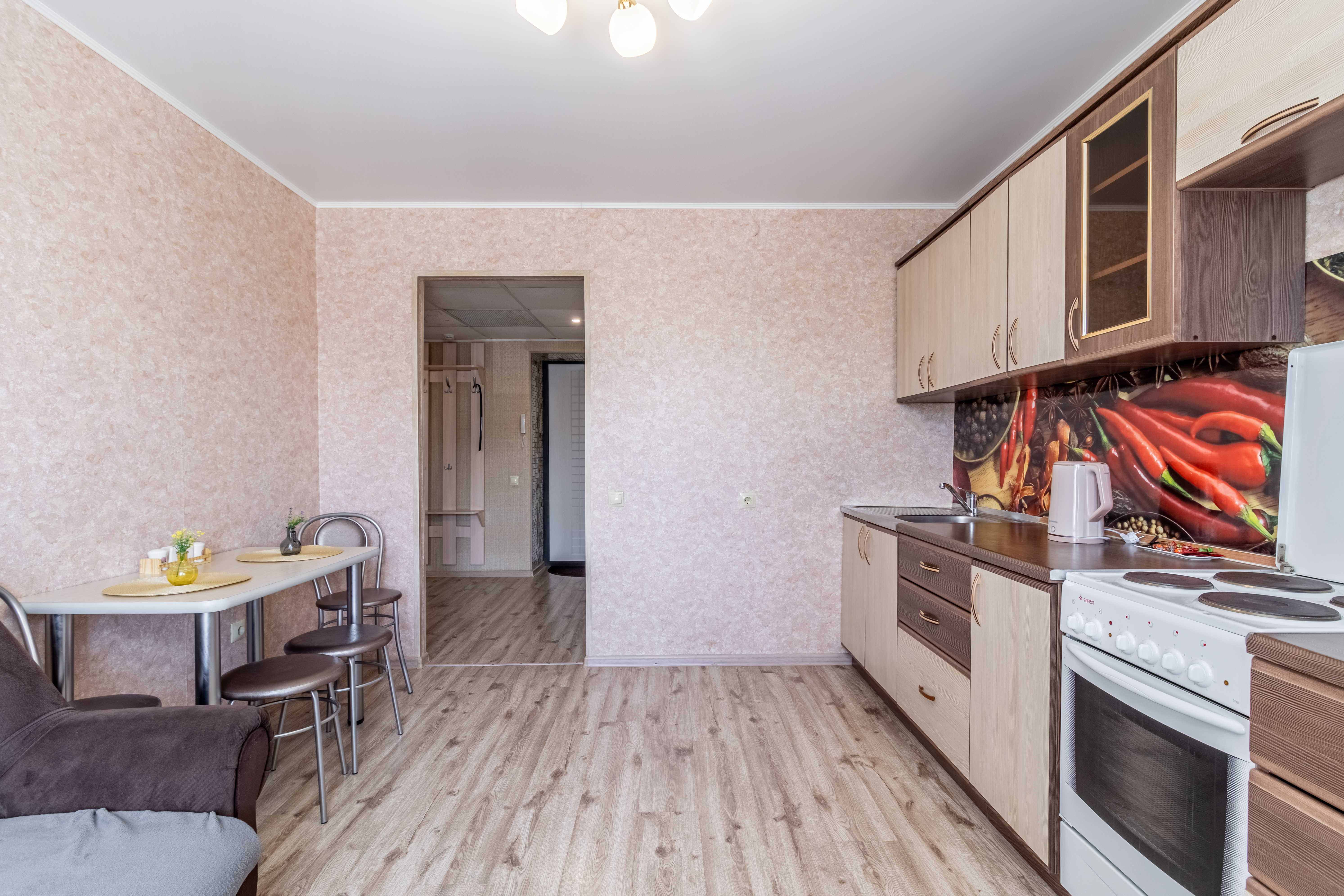 Квартира в Апартаменты на улица Пичугина, 6