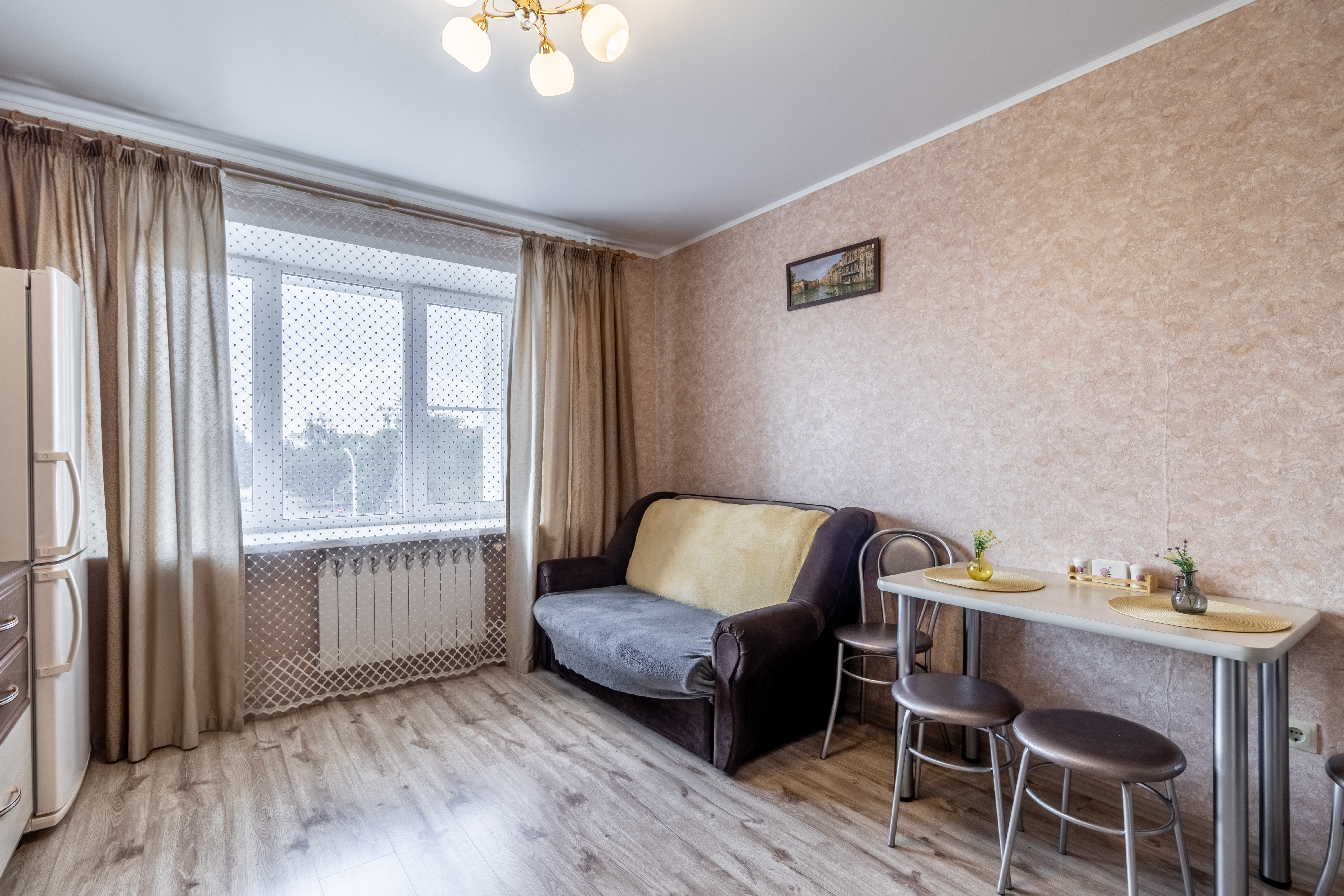 Квартира в Апартаменты на улица Пичугина, 6