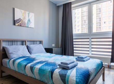 Sutki Rent Однокомнатная квартира рядом с аэропортом