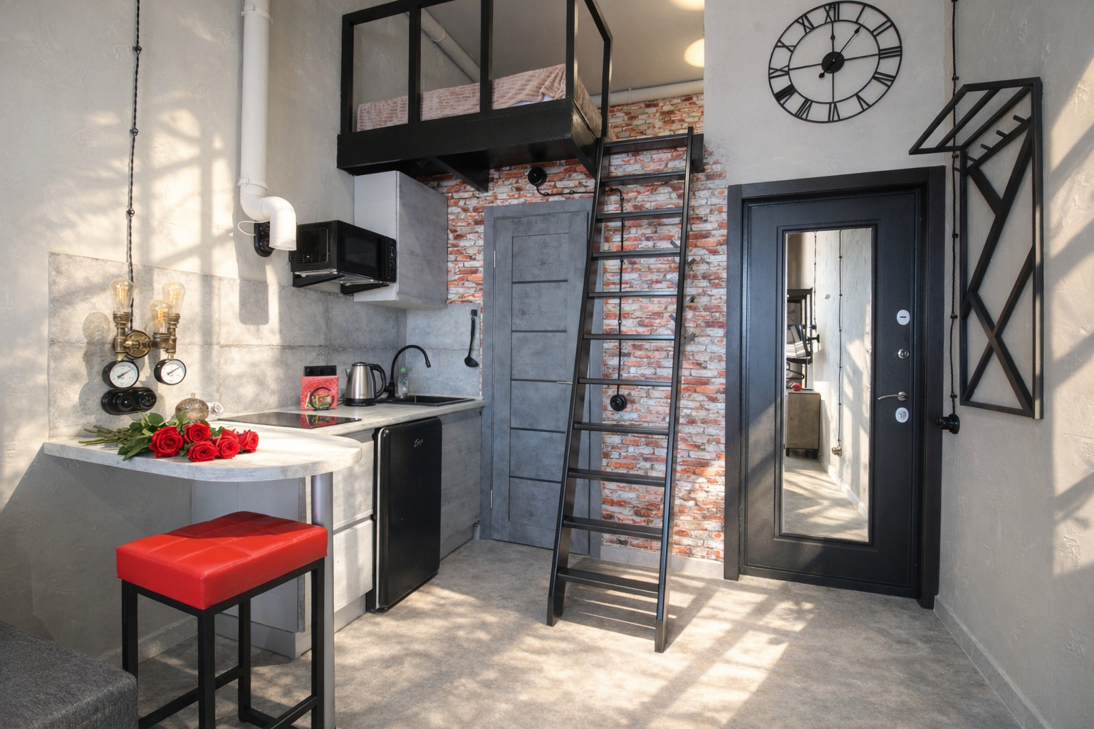 Апартаменты Апартаменты на Григорьева 12 к 1 в Новороссийске