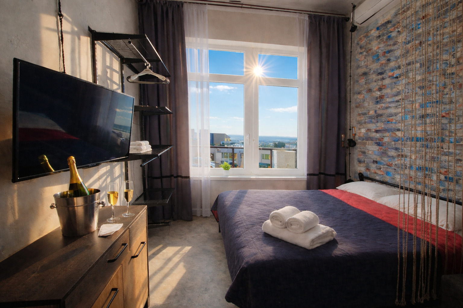 Апартаменты Апартаменты на Григорьева 12 к 1 в Новороссийске