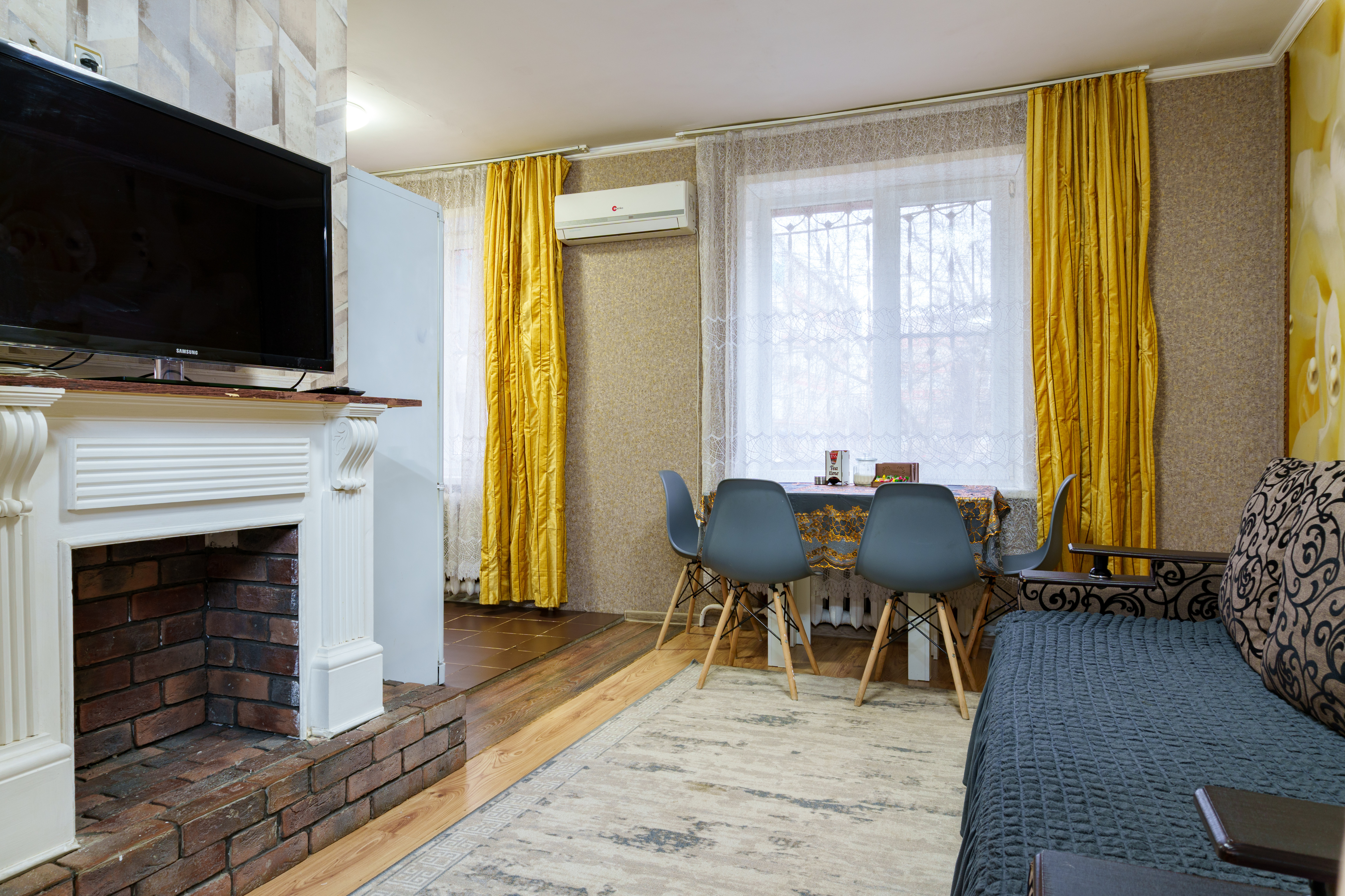 Апартаменты Апартаменты на Комсомольская улица, 192 в Кропоткине