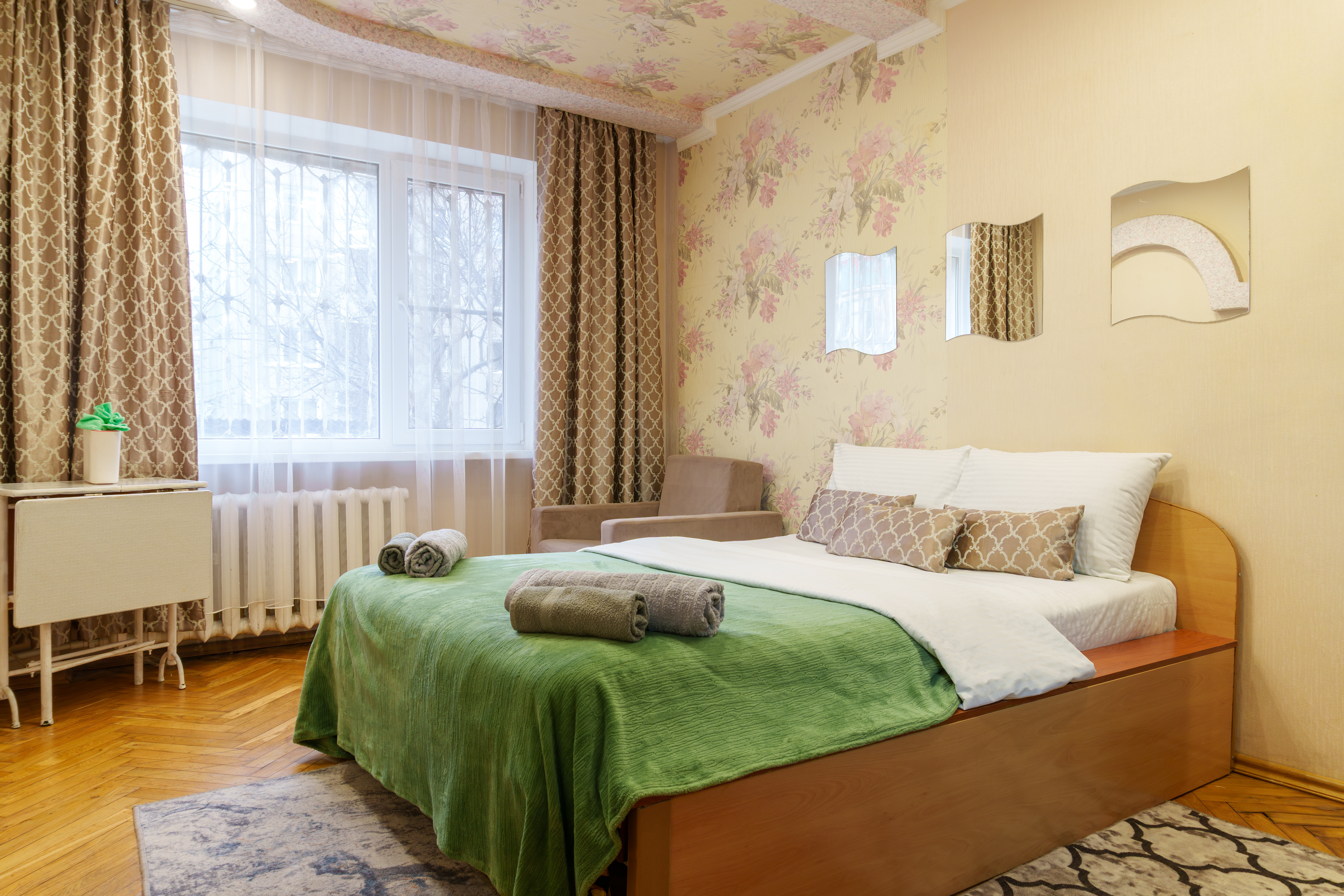 Апартаменты Апартаменты на Комсомольская улица, 192 в Кропоткине