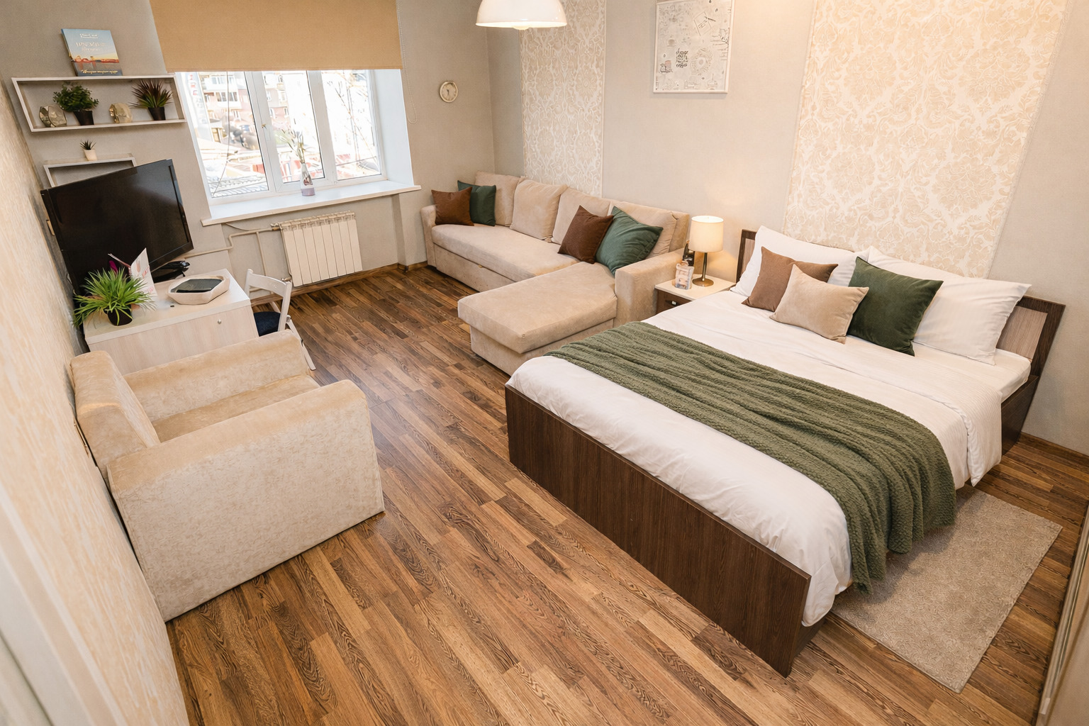 Апартаменты Апартаменты на улица Польских Повстанцев, 10 в Иркутске