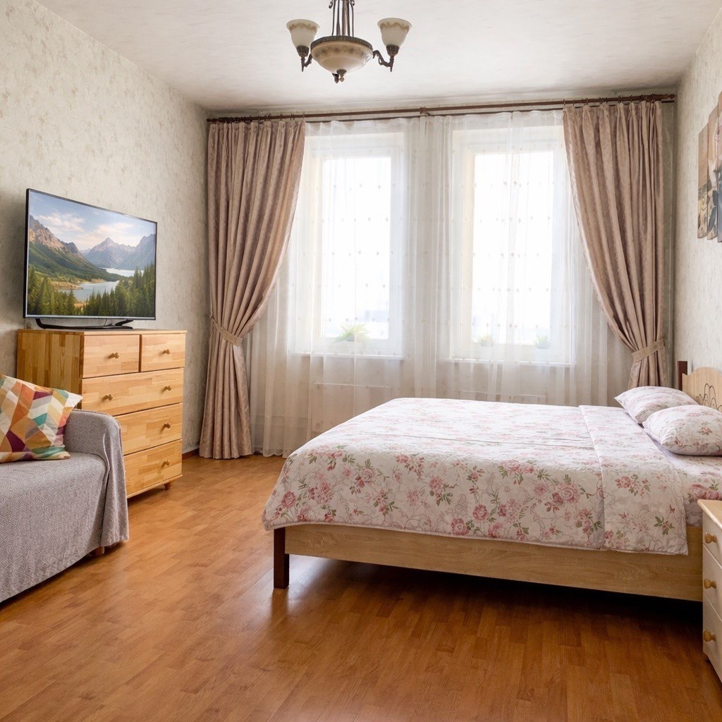 Апартаменты Апартаменты на К2043 в Зеленограде