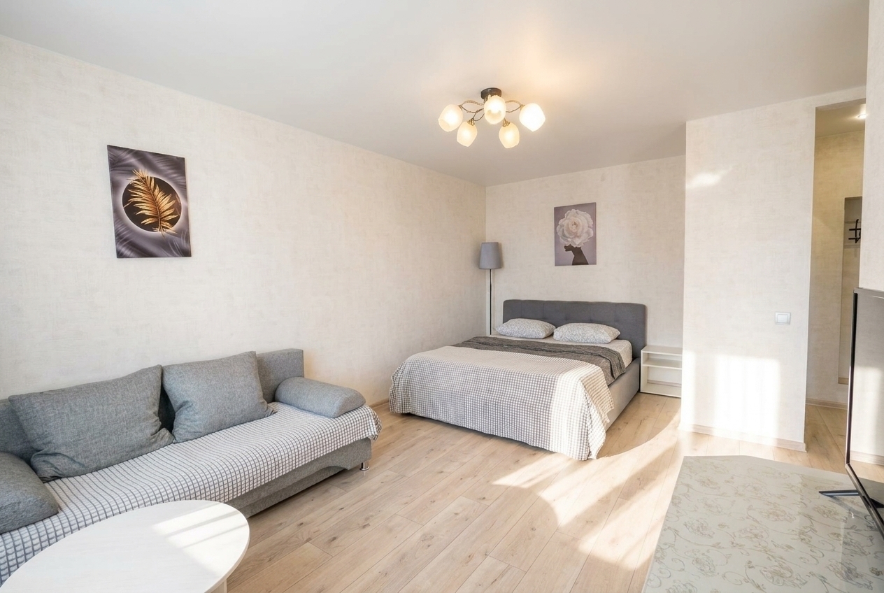 Апартаменты Апартаменты на пл. Гагарина, 2 в Петрозаводске